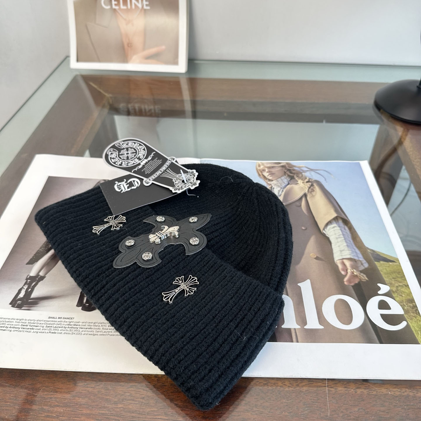 Chrome Hearts Beanie - DesignerGu