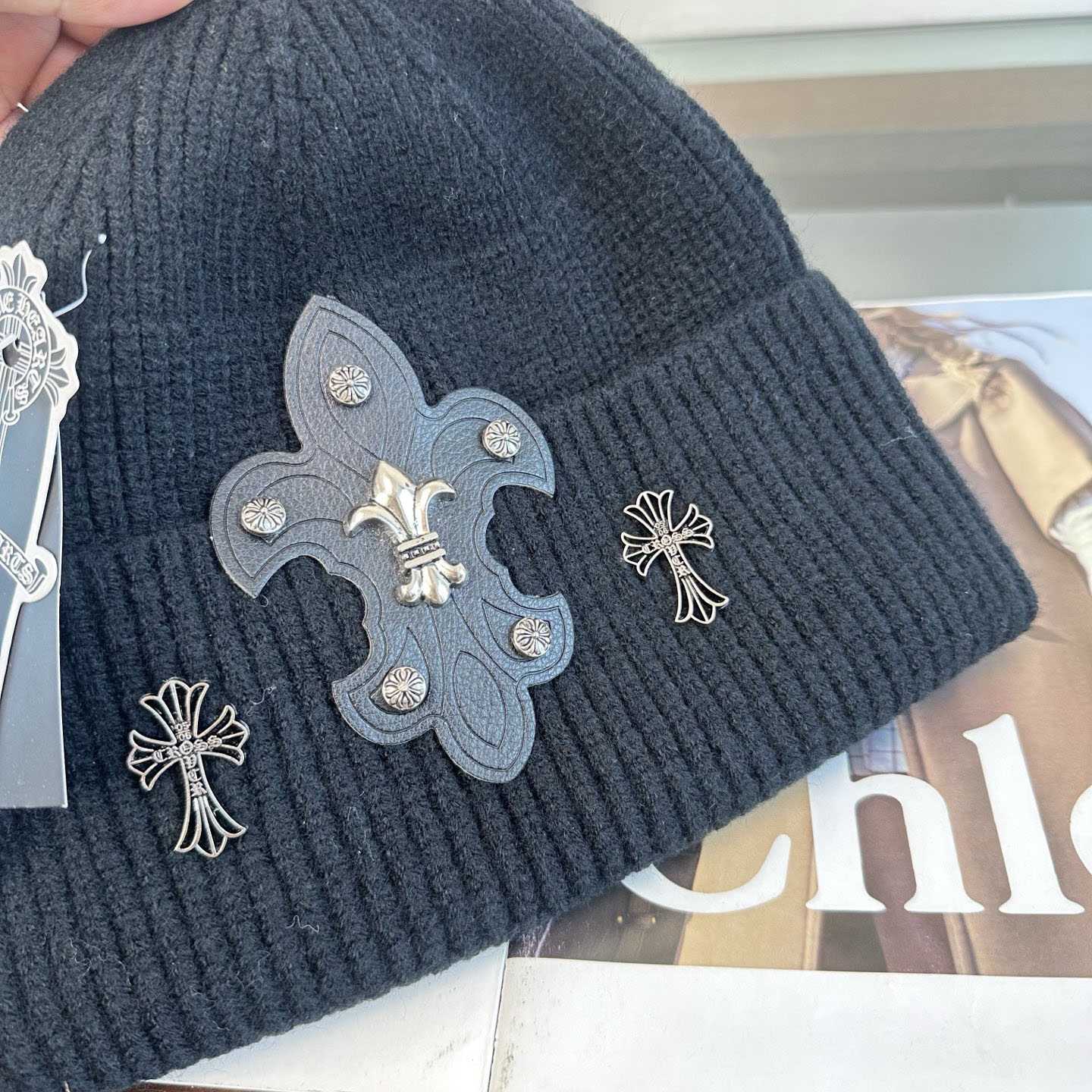 Chrome Hearts Beanie - DesignerGu