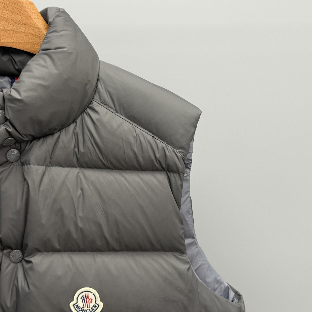 Moncler Tib Down Vest - DesignerGu