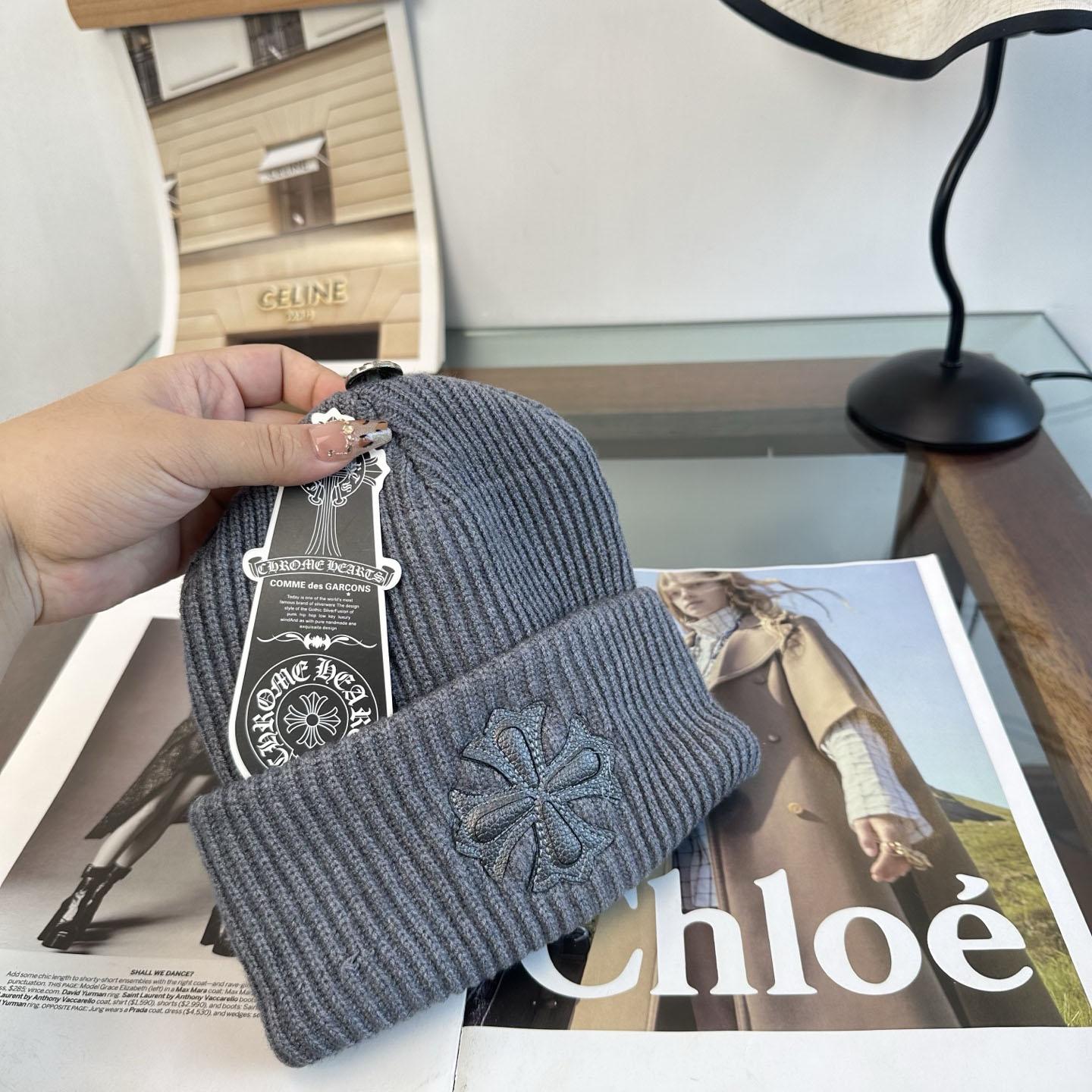 Chrome Hearts Beanie - DesignerGu