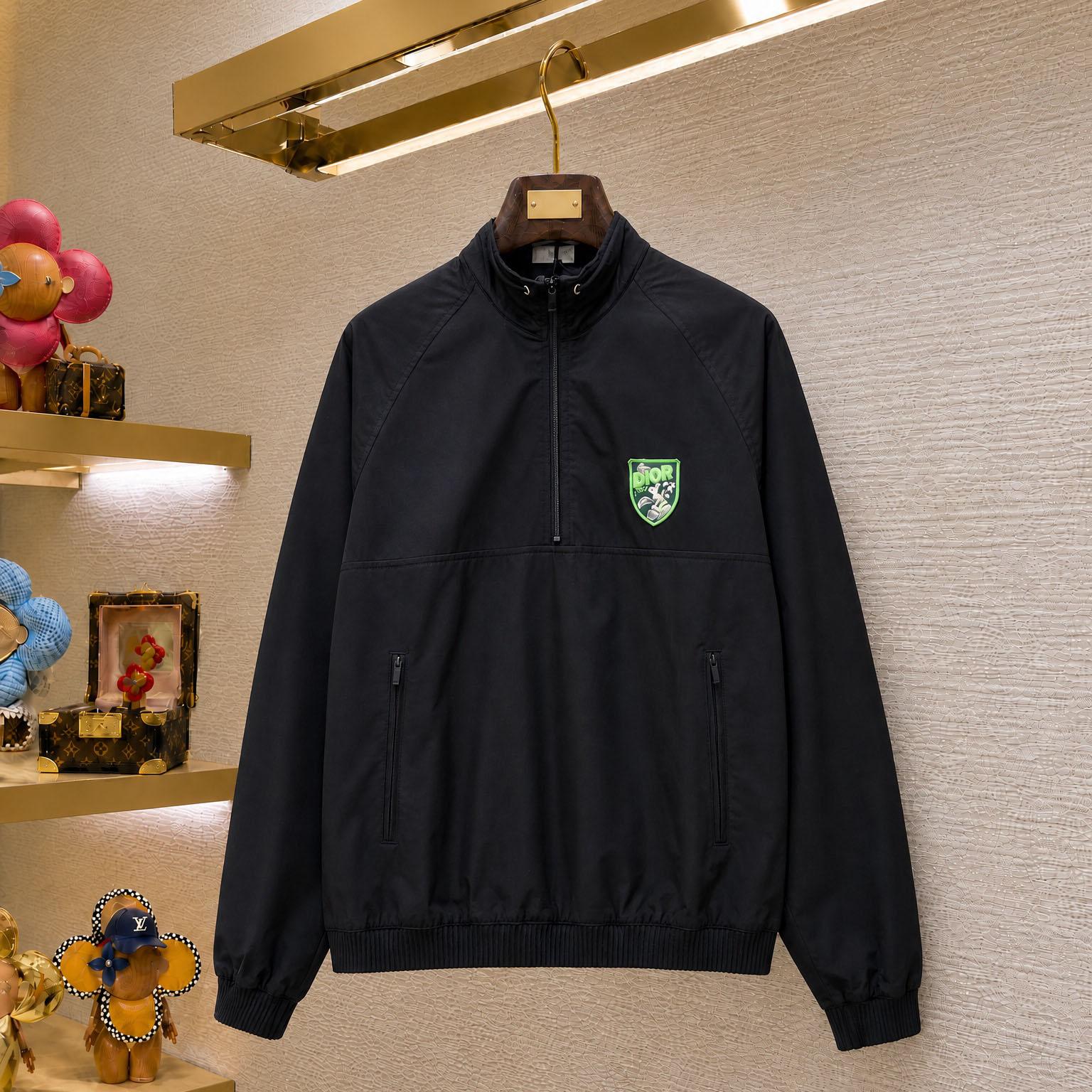Dior Mountain Pullover Overshirt - DesignerGu