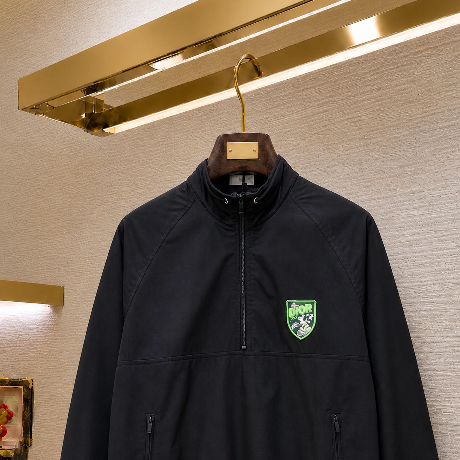 Dior Mountain Pullover Overshirt - DesignerGu
