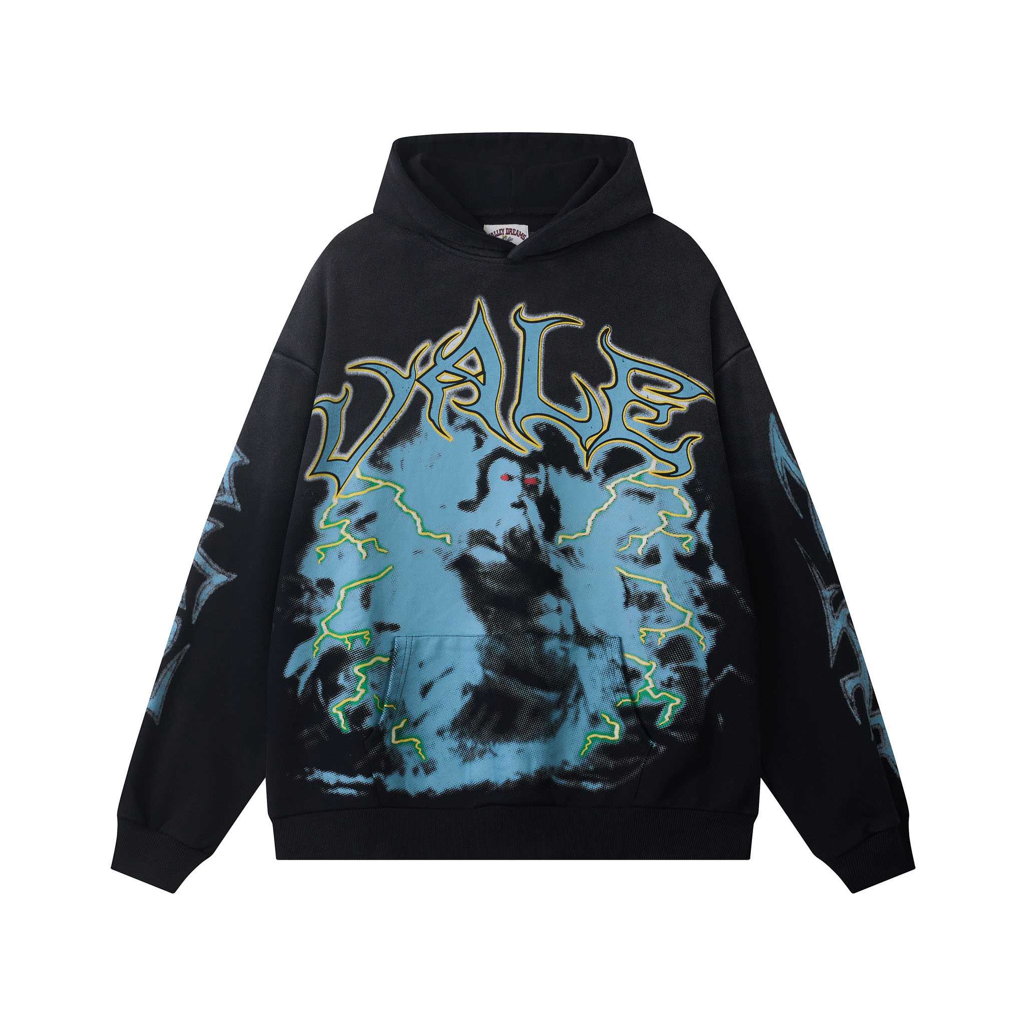 Vale Forever Shadow Graphic Hoodie - DesignerGu