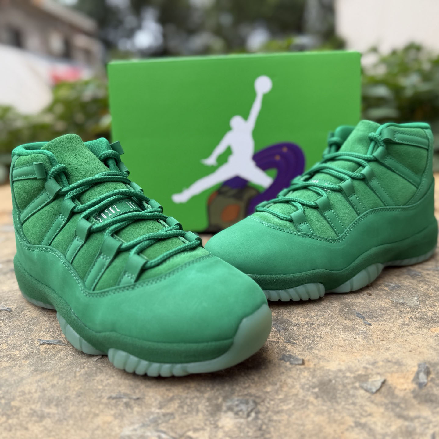 Jordan Air Jordan 11 Retro Monstars    IQ5700-900 - DesignerGu