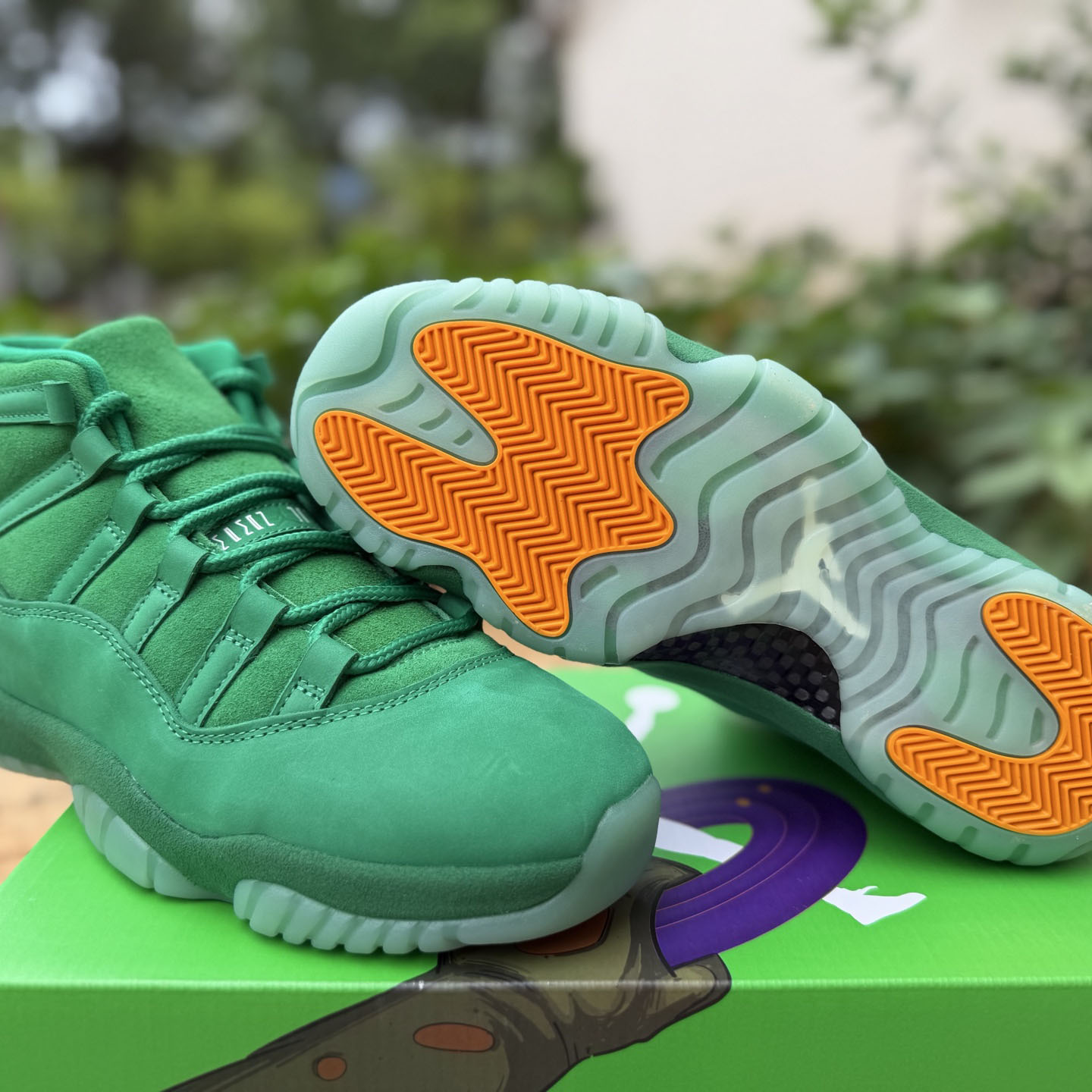Jordan Air Jordan 11 Retro Monstars    IQ5700-900 - DesignerGu