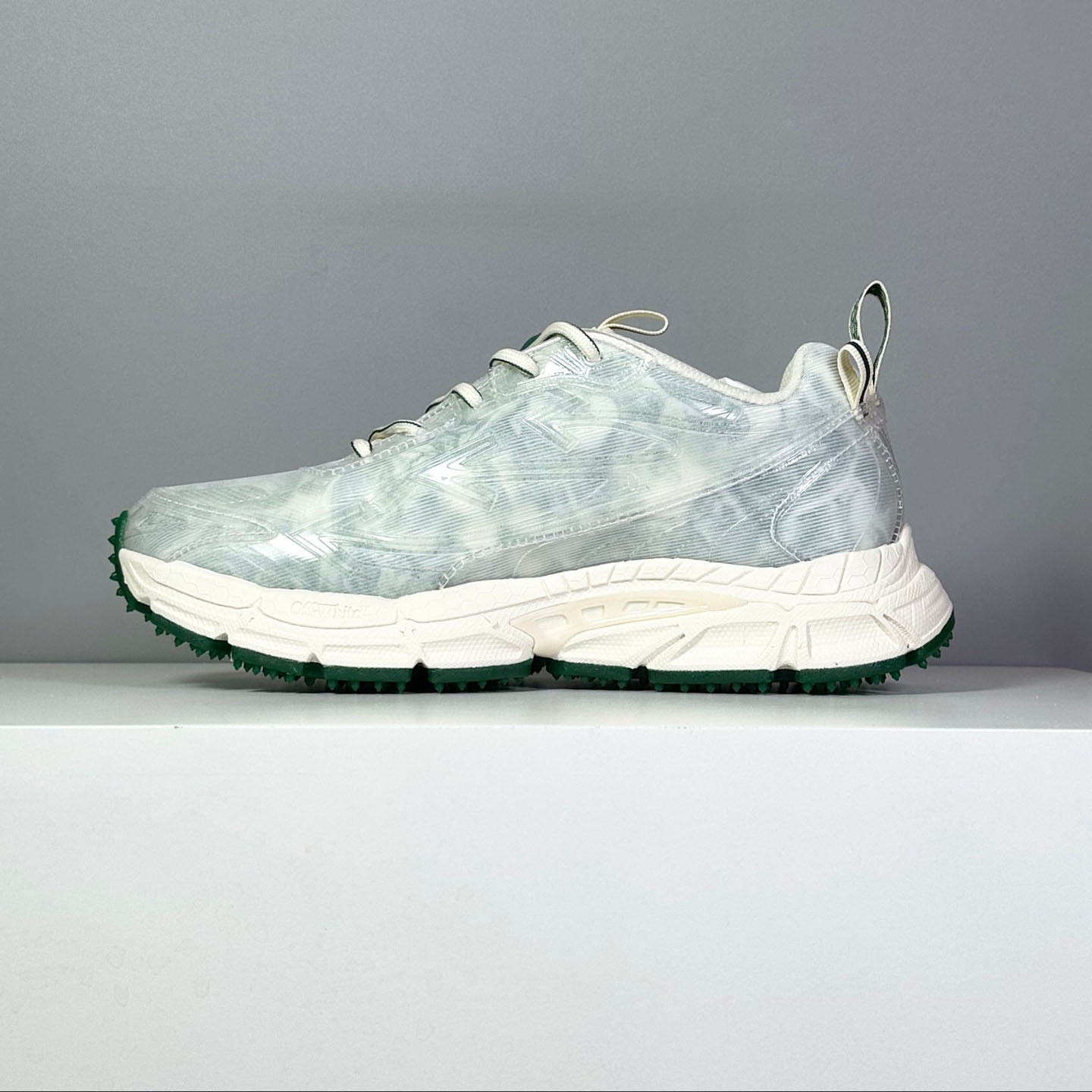 Off-White Be Right Back 'Light Blue Grey' Sneakers - DesignerGu
