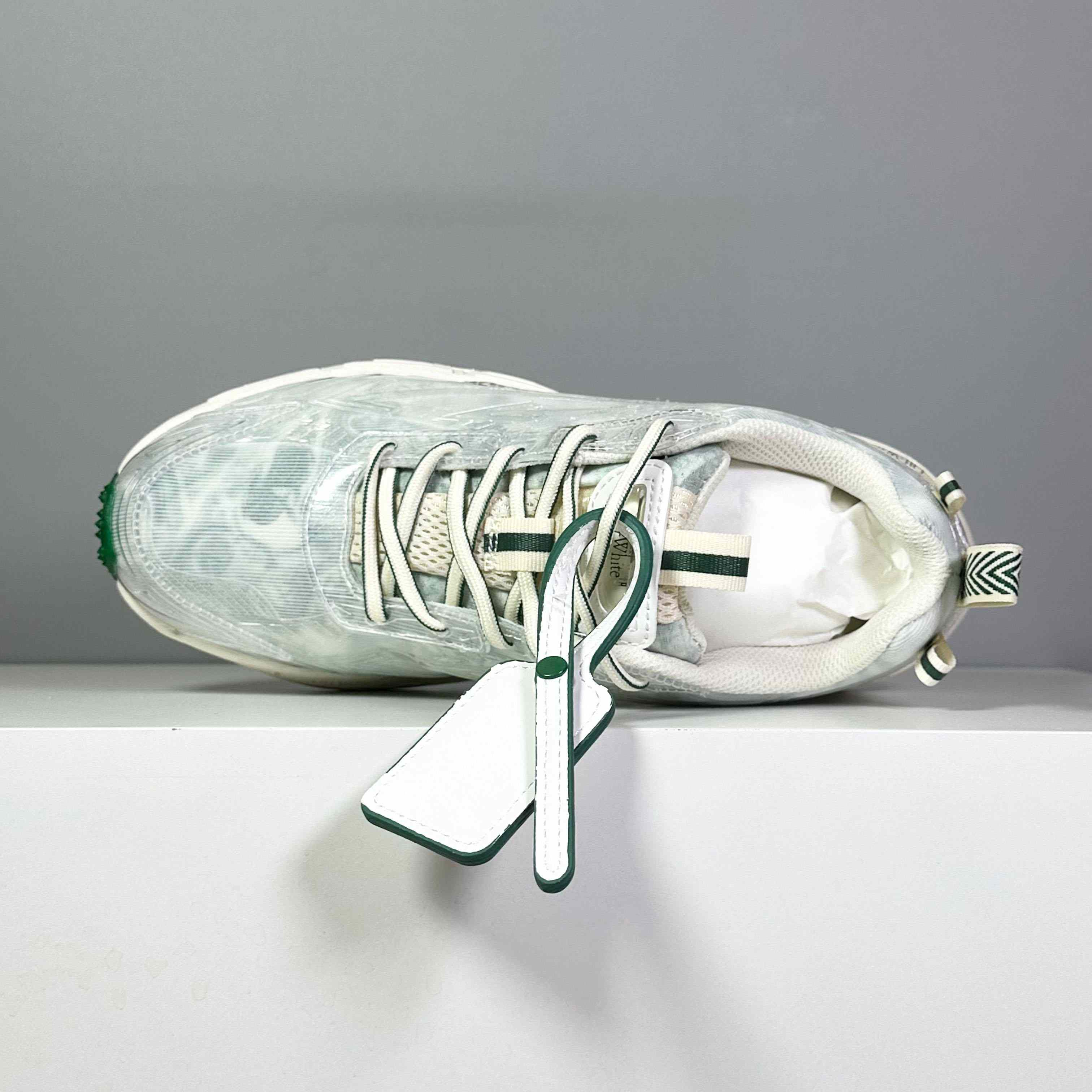 Off-White Be Right Back 'Light Blue Grey' Sneakers - DesignerGu