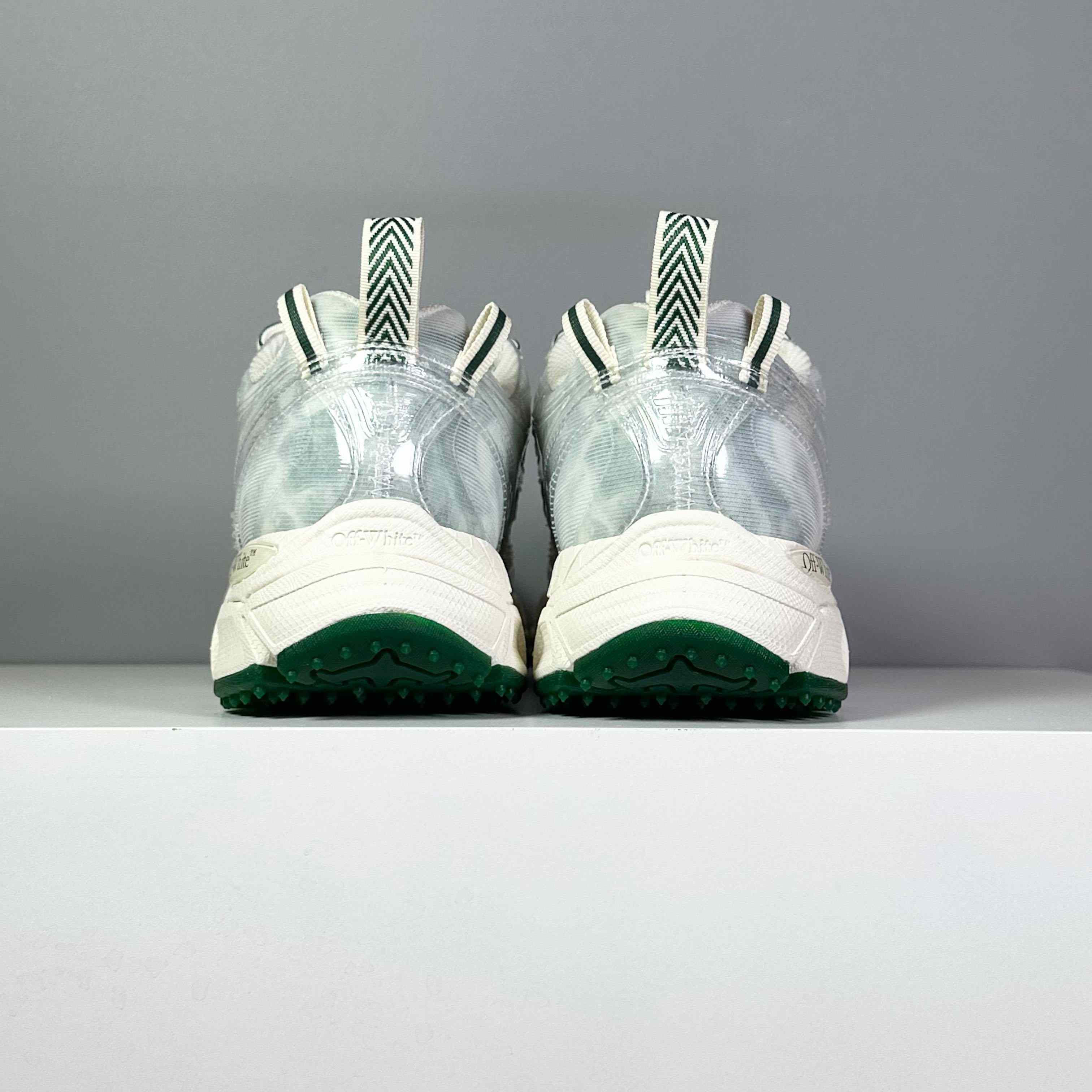 Off-White Be Right Back 'Light Blue Grey' Sneakers - DesignerGu