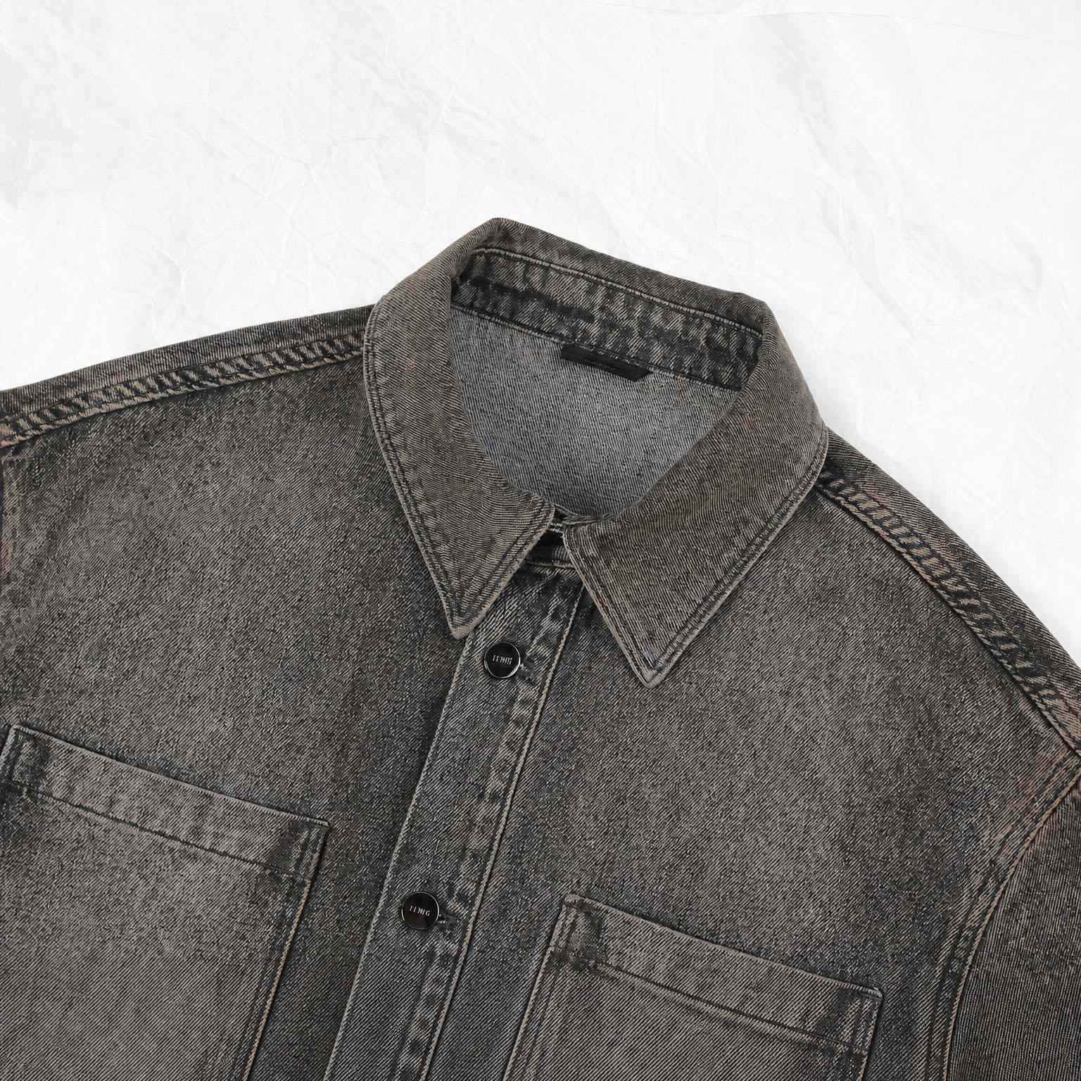 Fendi Patch-Pocket Denim Jacket - DesignerGu