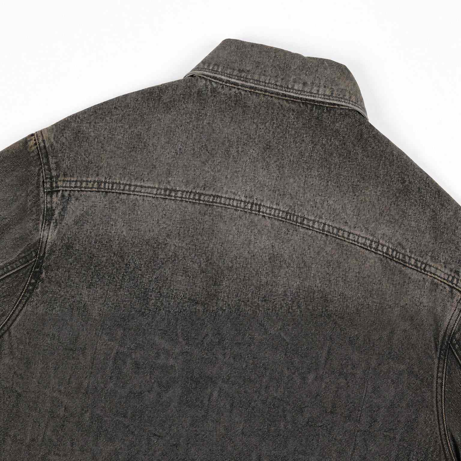 Fendi Patch-Pocket Denim Jacket - DesignerGu