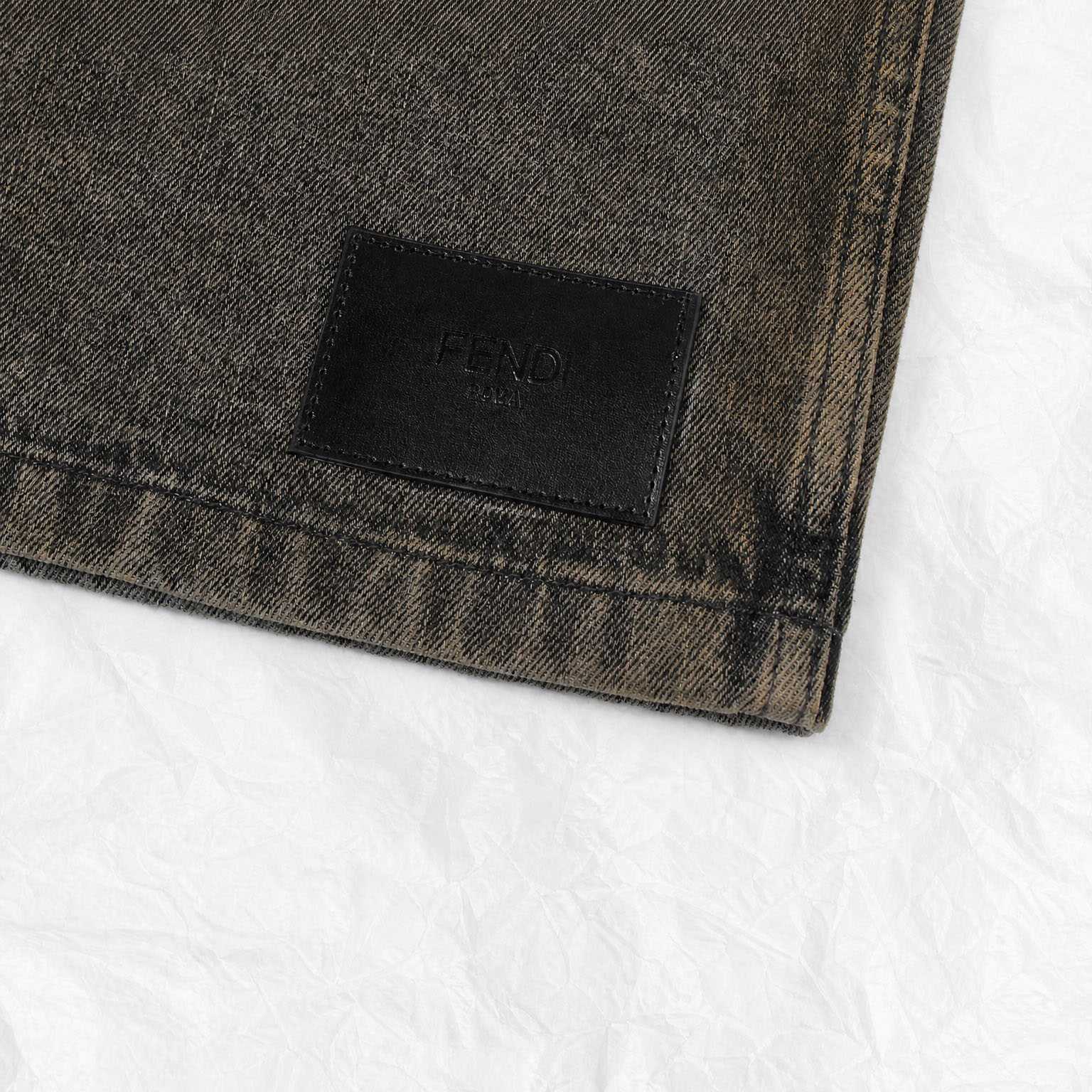 Fendi Patch-Pocket Denim Jacket - DesignerGu