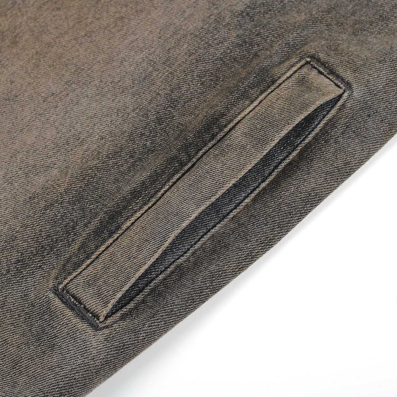 Fendi Patch-Pocket Denim Jacket - DesignerGu