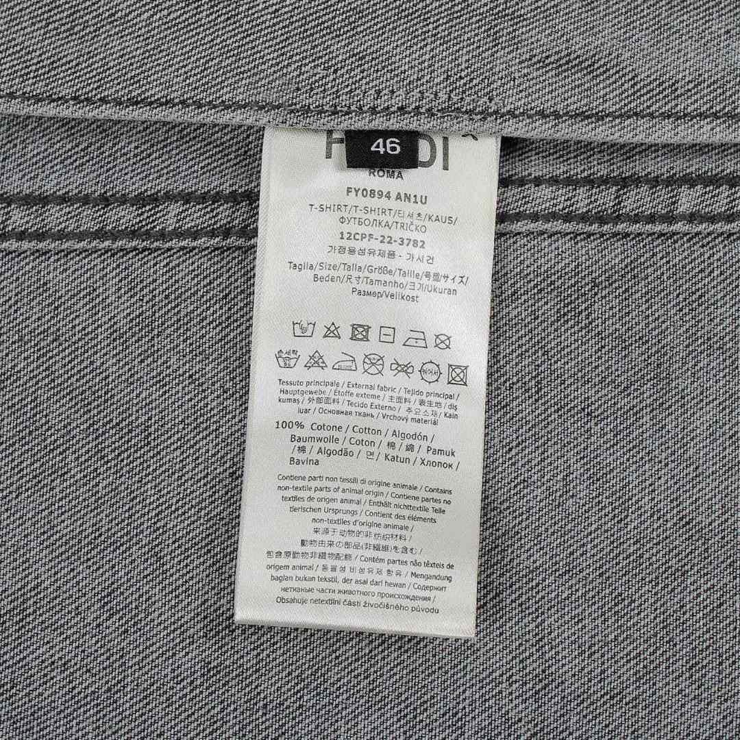 Fendi Patch-Pocket Denim Jacket - DesignerGu