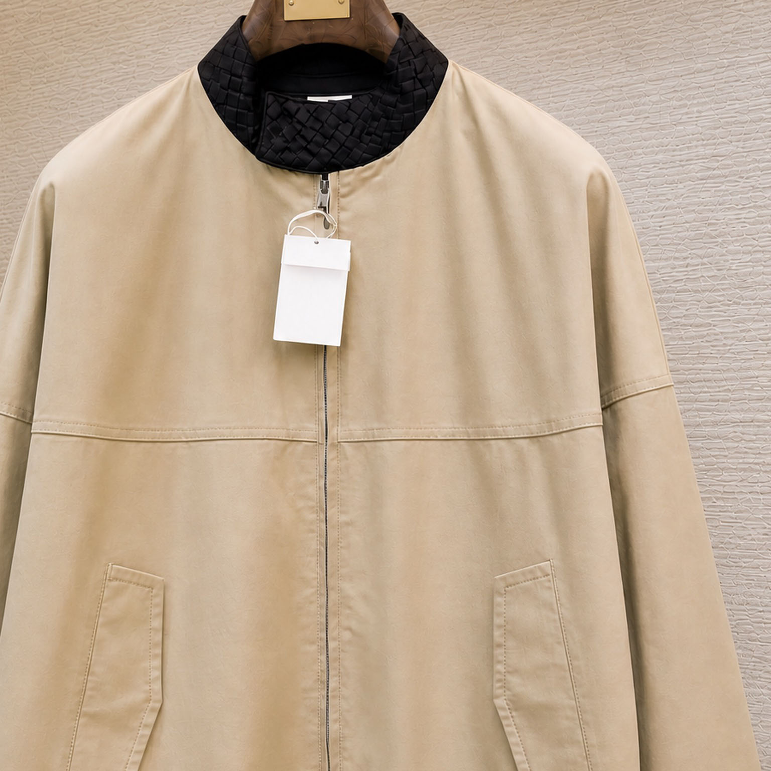Bottega Veneta Light Cotton Jacket - DesignerGu
