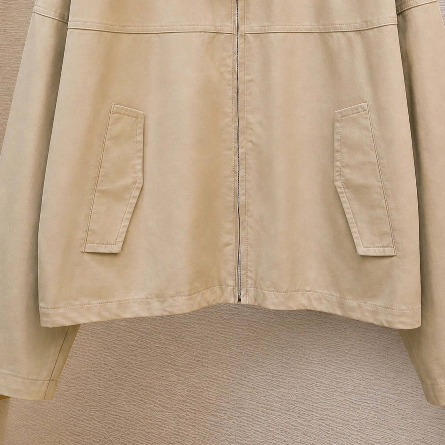 Bottega Veneta Light Cotton Jacket - DesignerGu