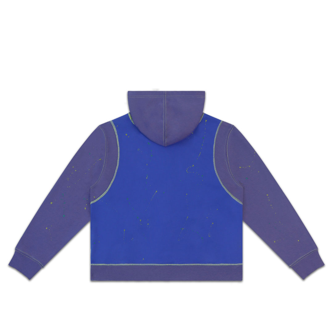 Vale Forever Paradise Zip Up 'Blue' - DesignerGu