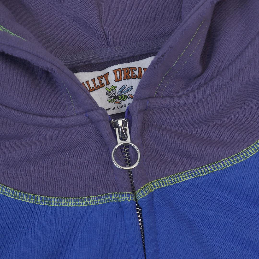 Vale Forever Paradise Zip Up 'Blue' - DesignerGu