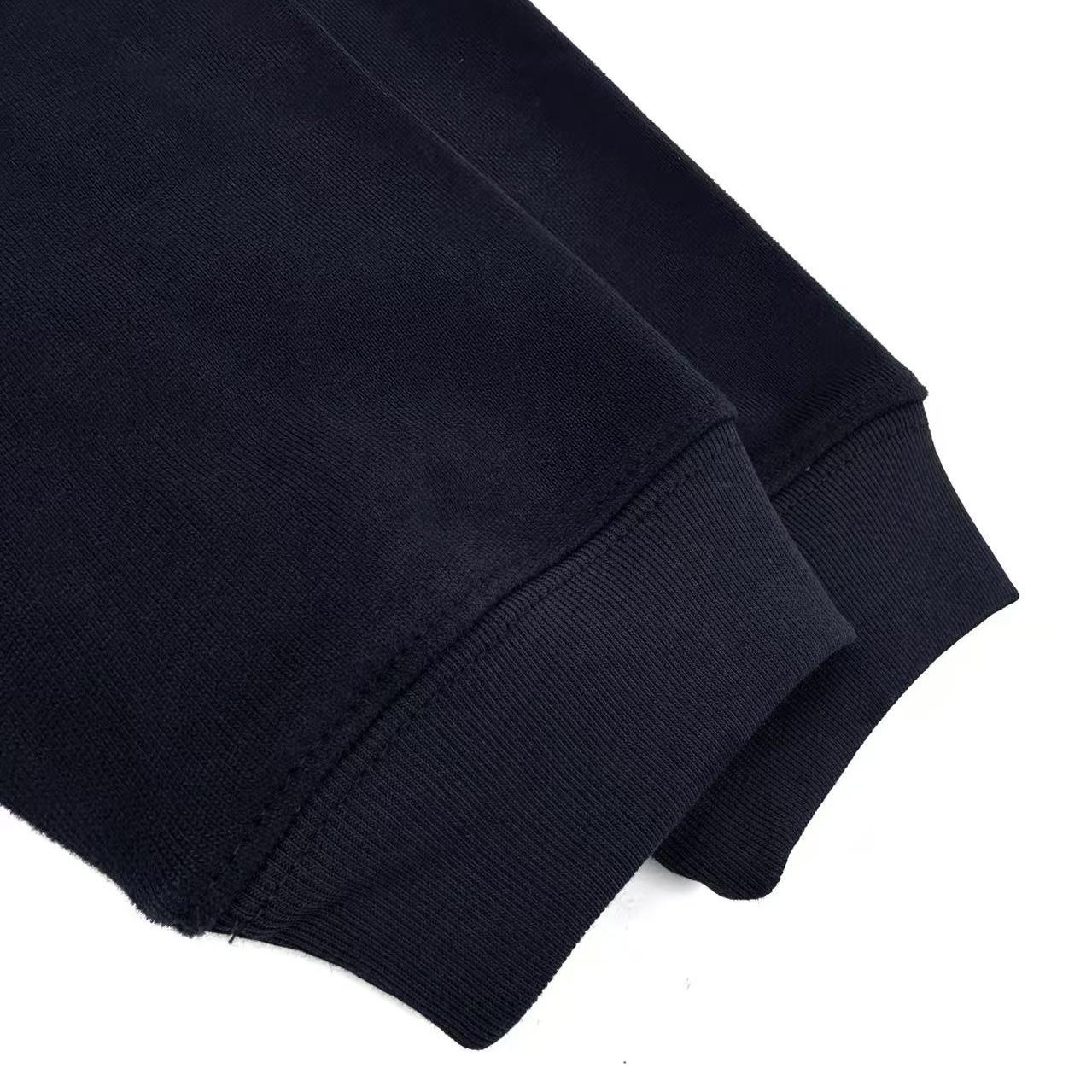 Acne Studios Striped Polo Sweatshirt - DesignerGu