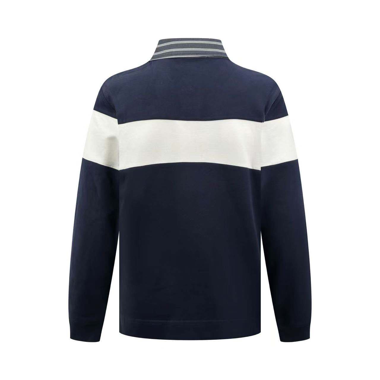 Acne Studios Striped Polo Sweatshirt - DesignerGu