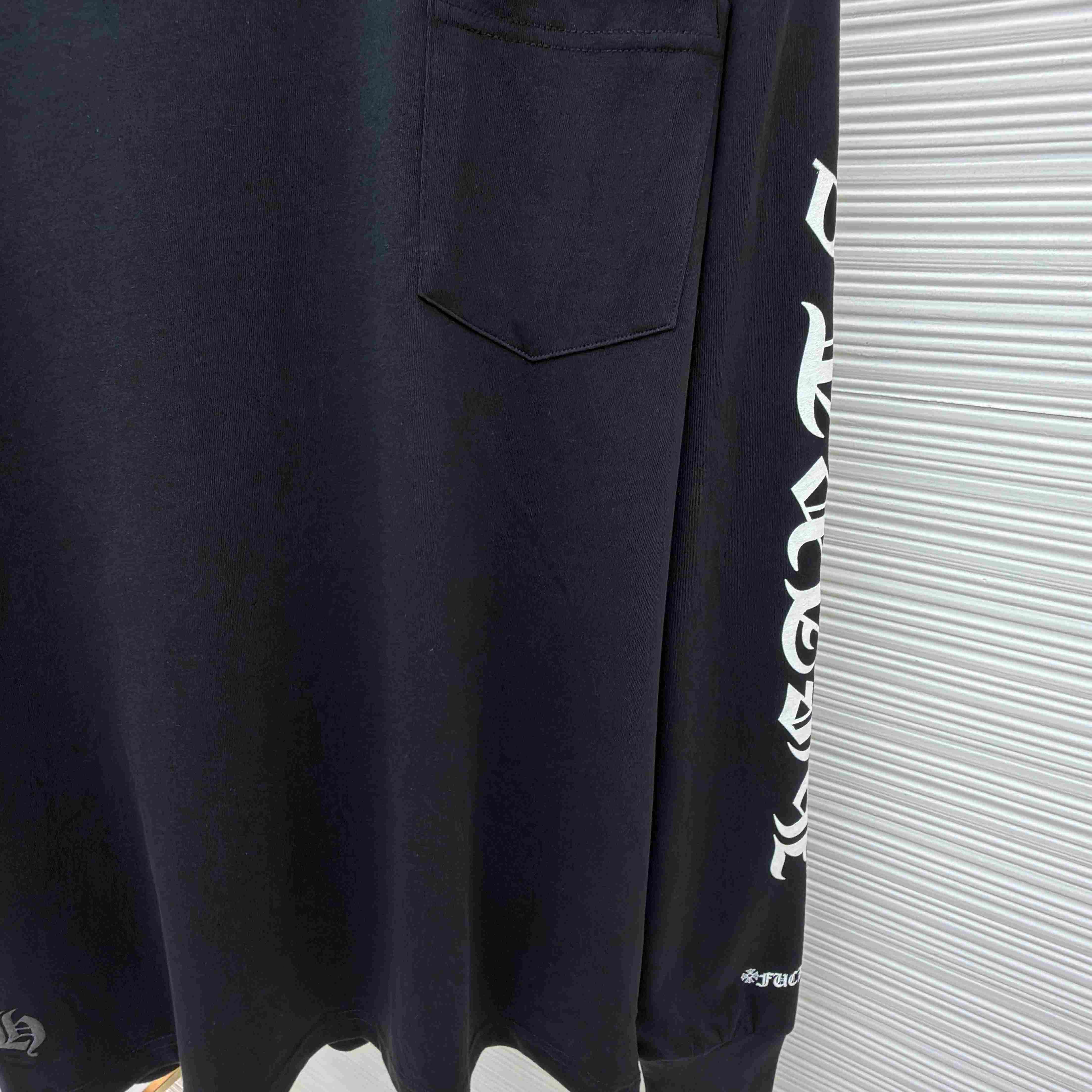 Chrome Hearts  Neck Logo Long Sleeve T-Shirt - DesignerGu