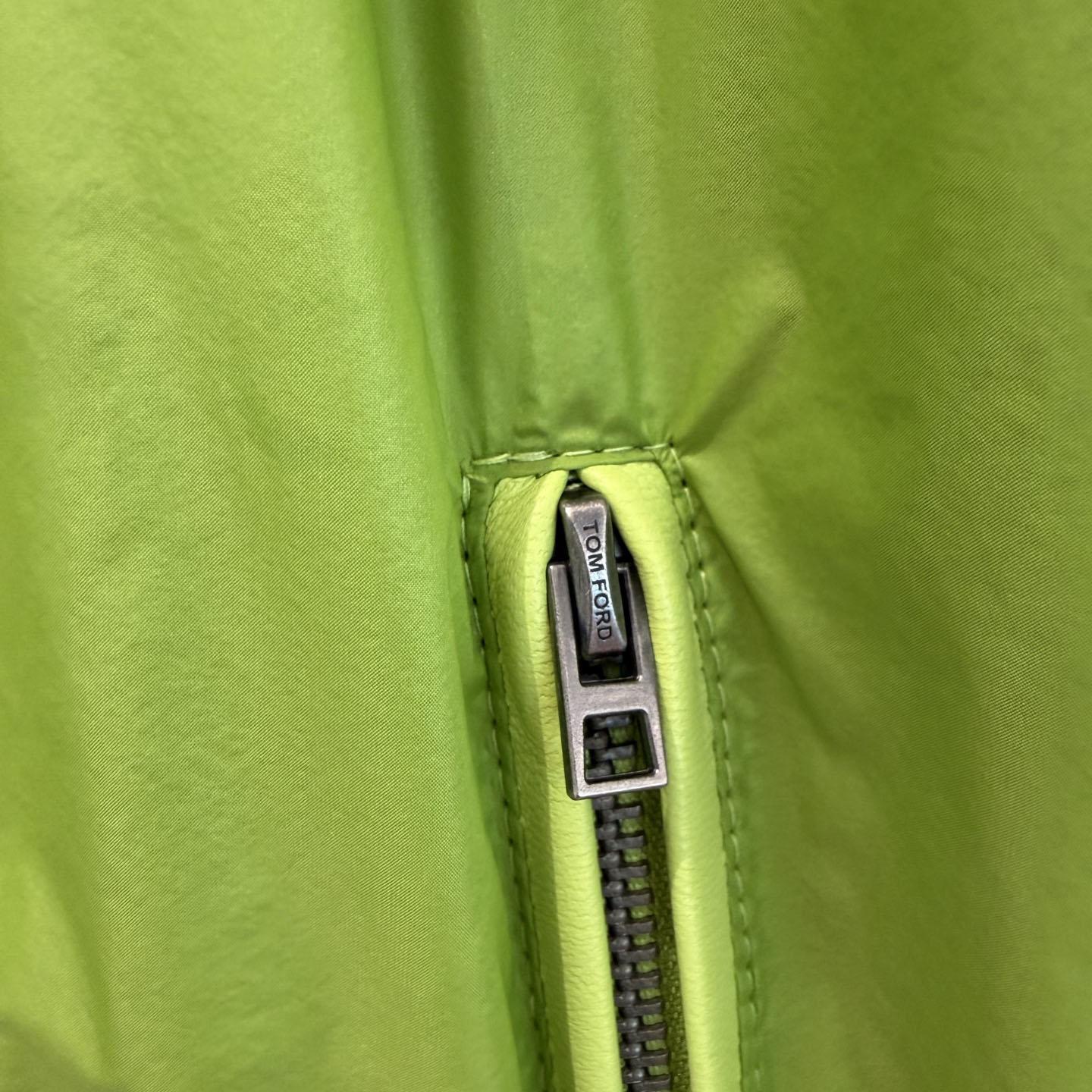 Tom Ford  Reversible Leather And Nylon Jacket - DesignerGu