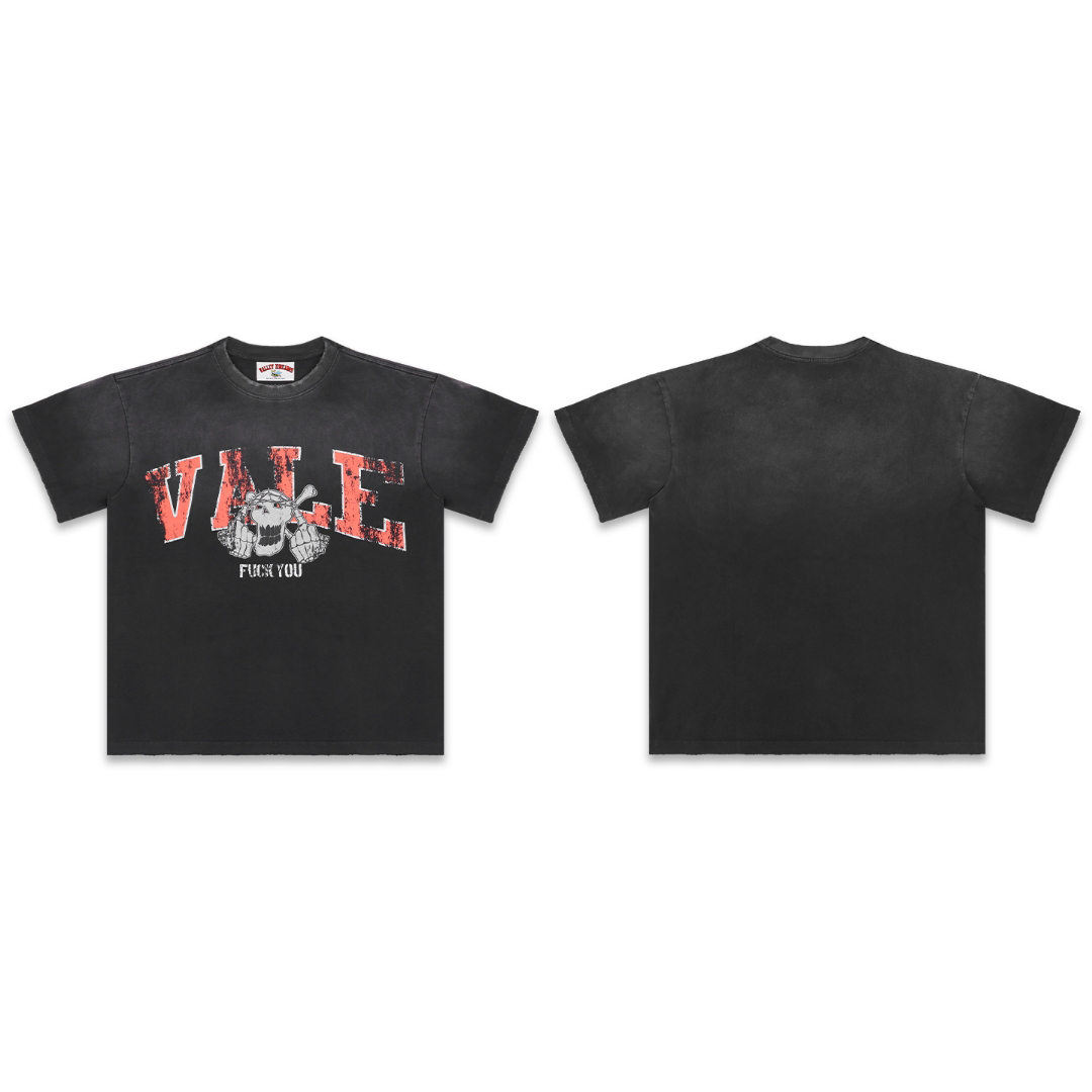Vale Forever Big Brother Black T-Shirt - DesignerGu