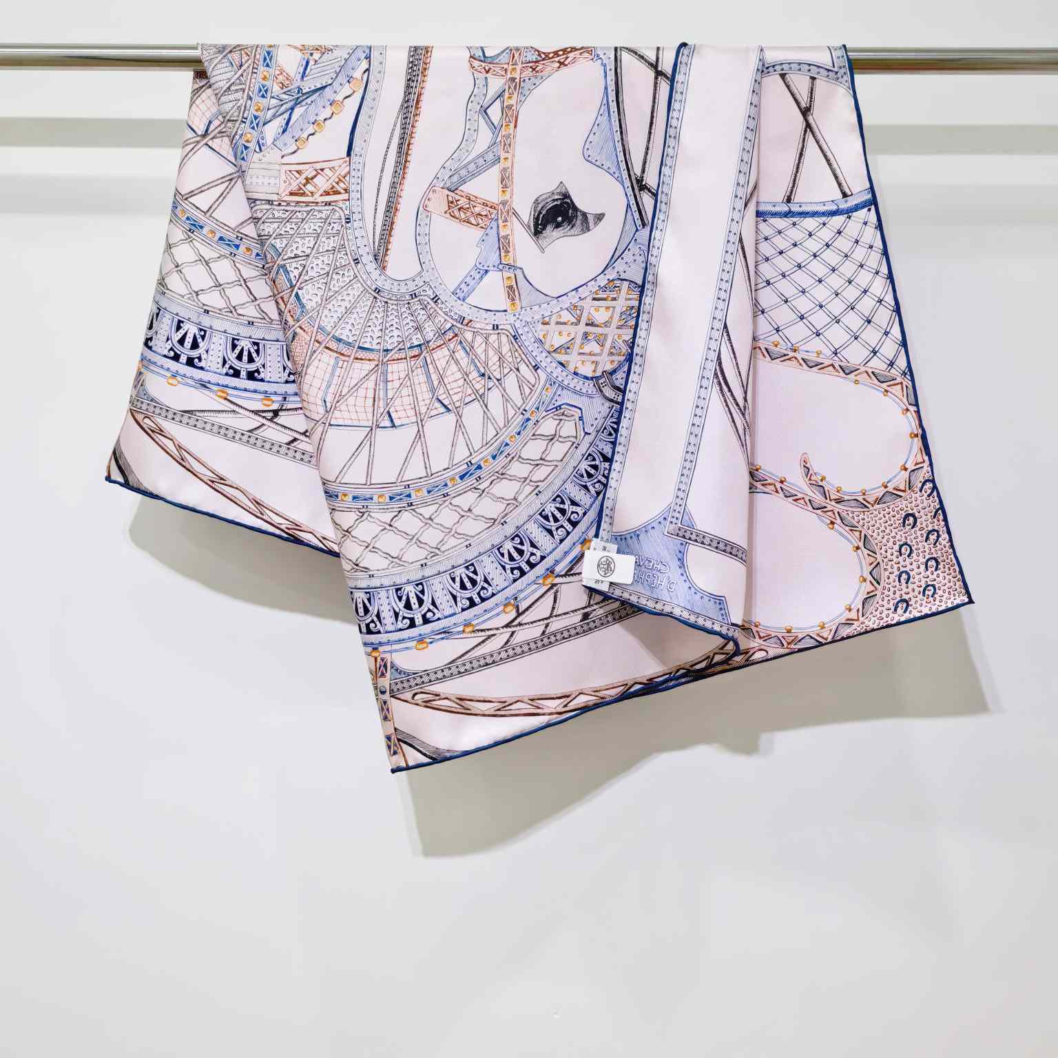 Hermes Chevaux d'Hephaistos Scarf 90 - DesignerGu
