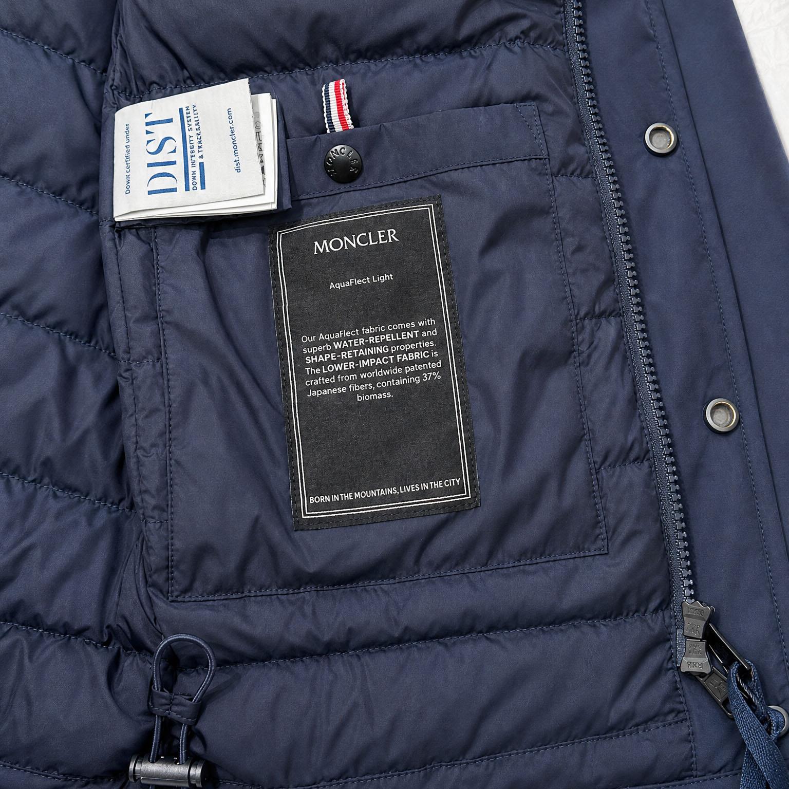 Moncler Zonda Short Down Jacket - DesignerGu
