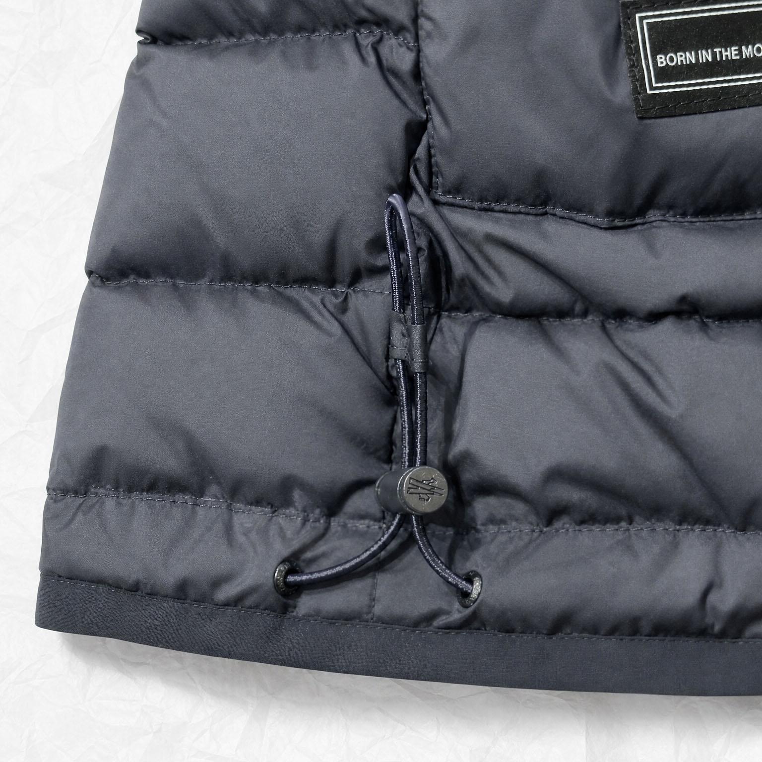 Moncler Zonda Short Down Jacket - DesignerGu