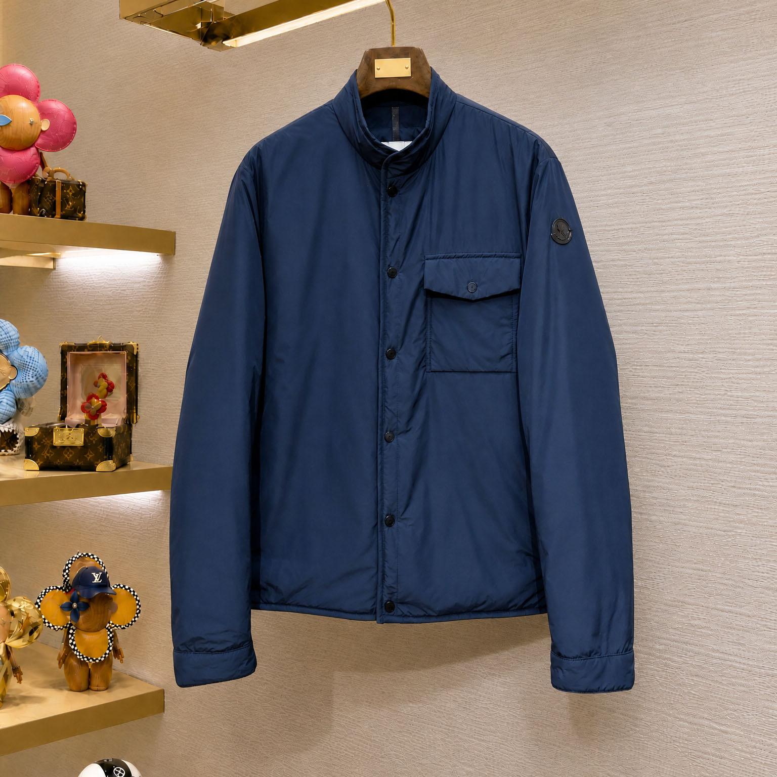 Moncler Zonda Short Down Jacket - DesignerGu