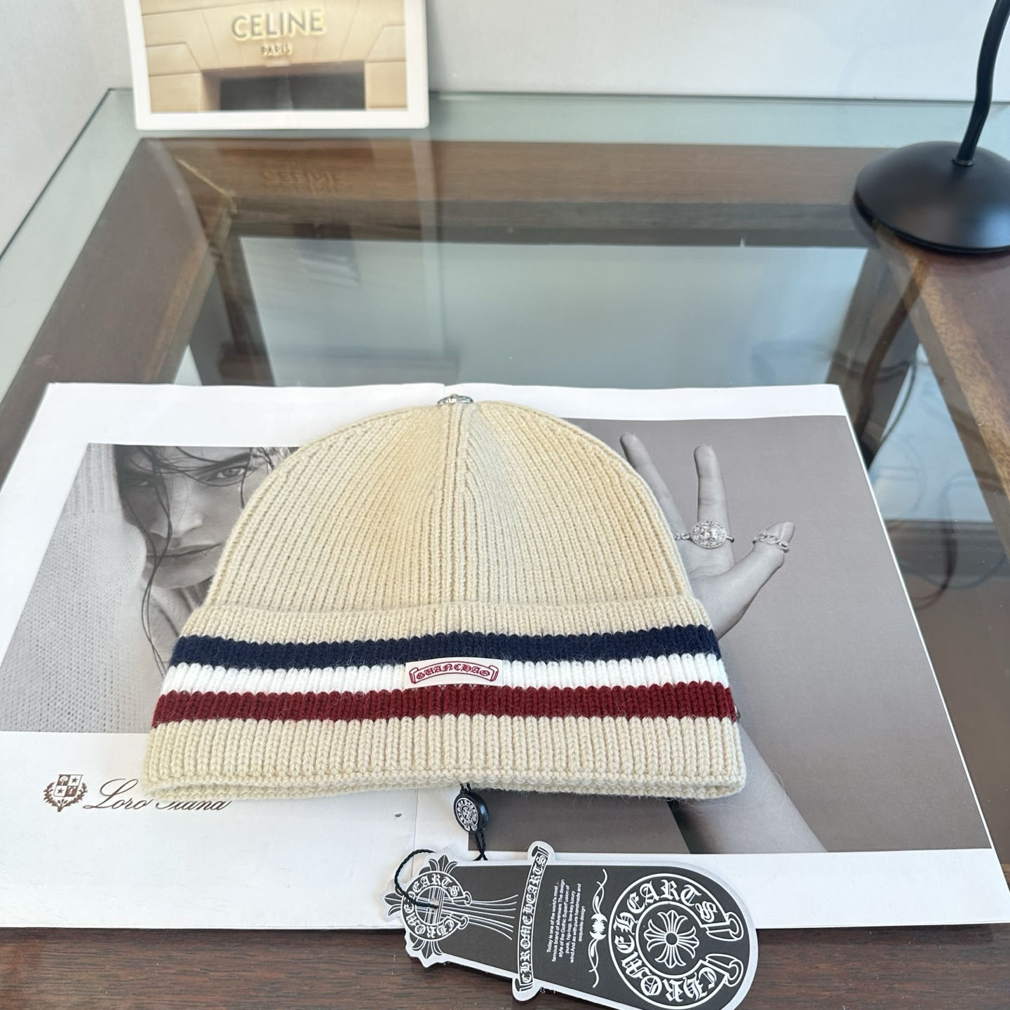 Chrome Hearts Beanie - DesignerGu