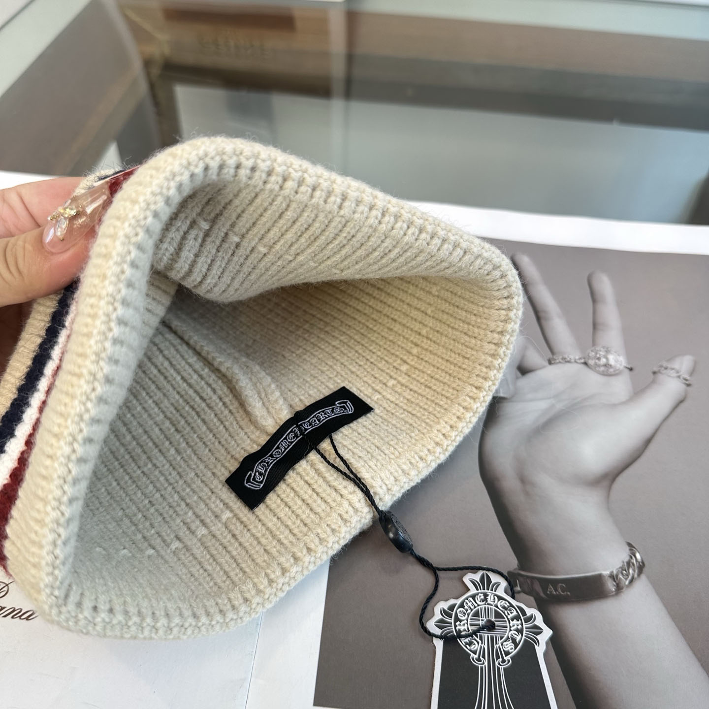 Chrome Hearts Beanie - DesignerGu