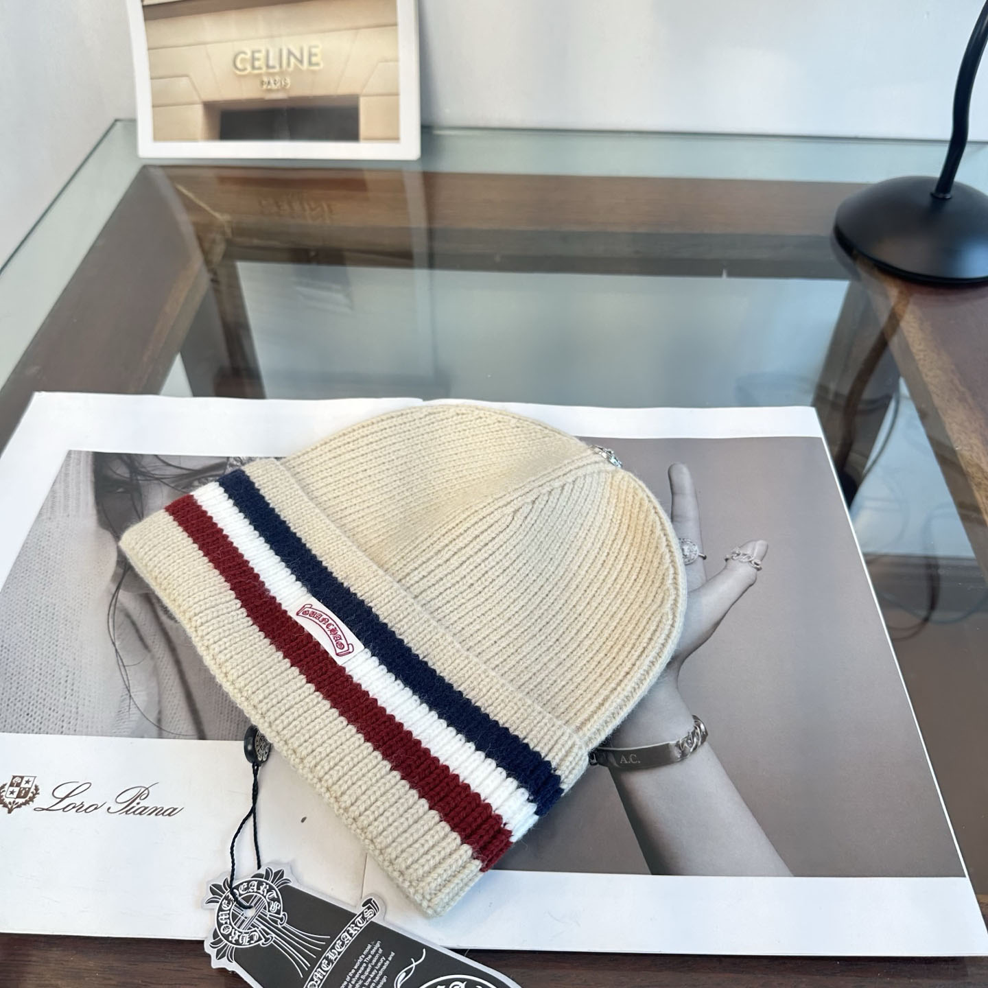 Chrome Hearts Beanie - DesignerGu