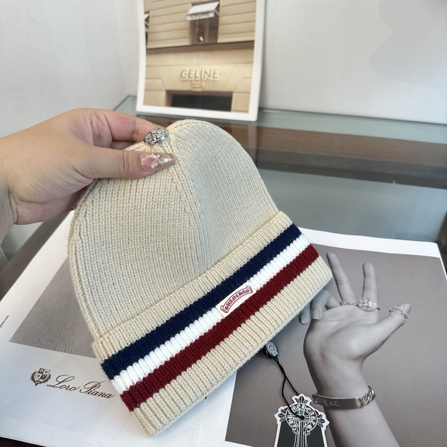 Chrome Hearts Beanie - DesignerGu