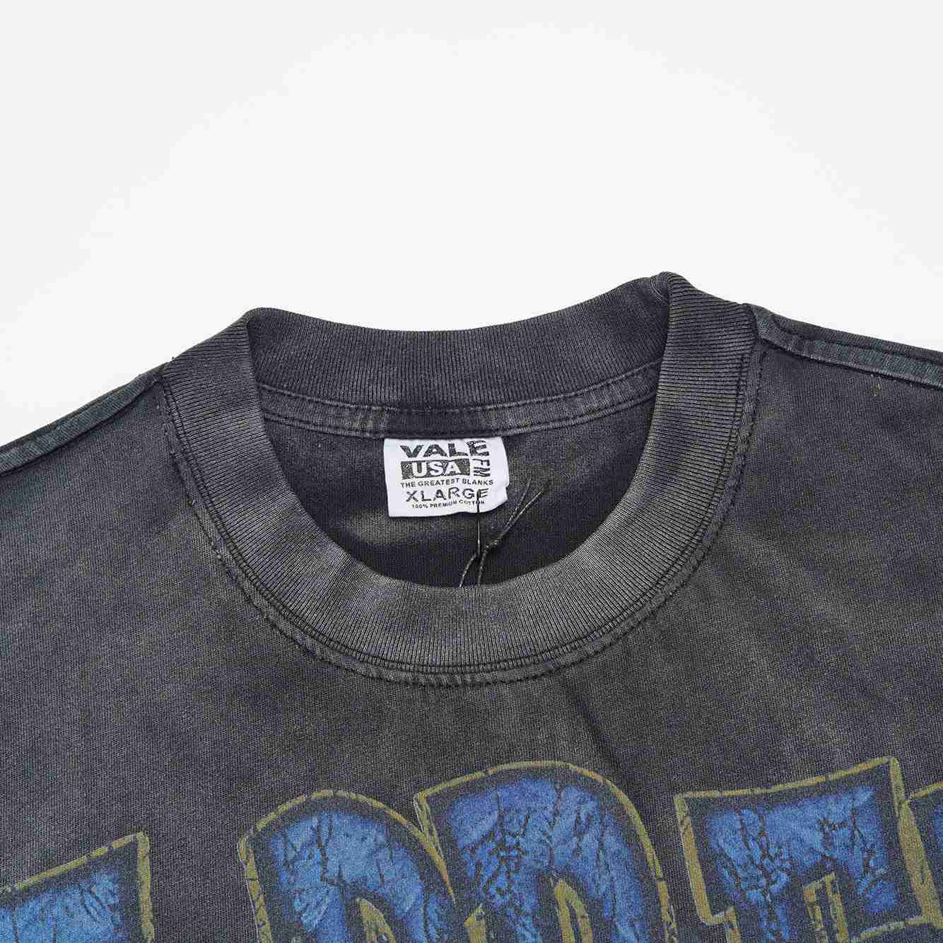 Vale Forever Guard Dog Big Tee 'Black' - DesignerGu