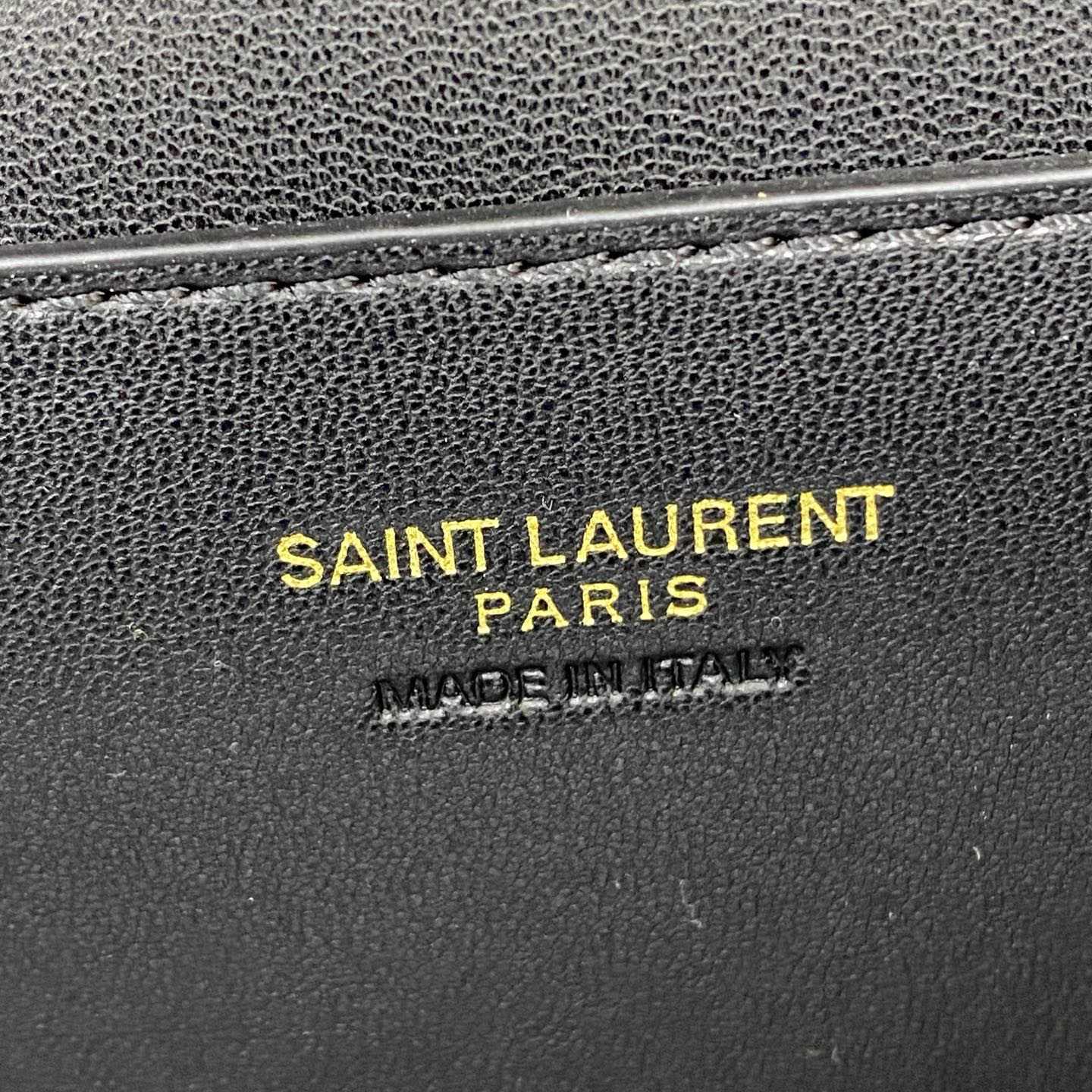 Saint Laurent GABY Vanity Large In Lambskin - DesignerGu