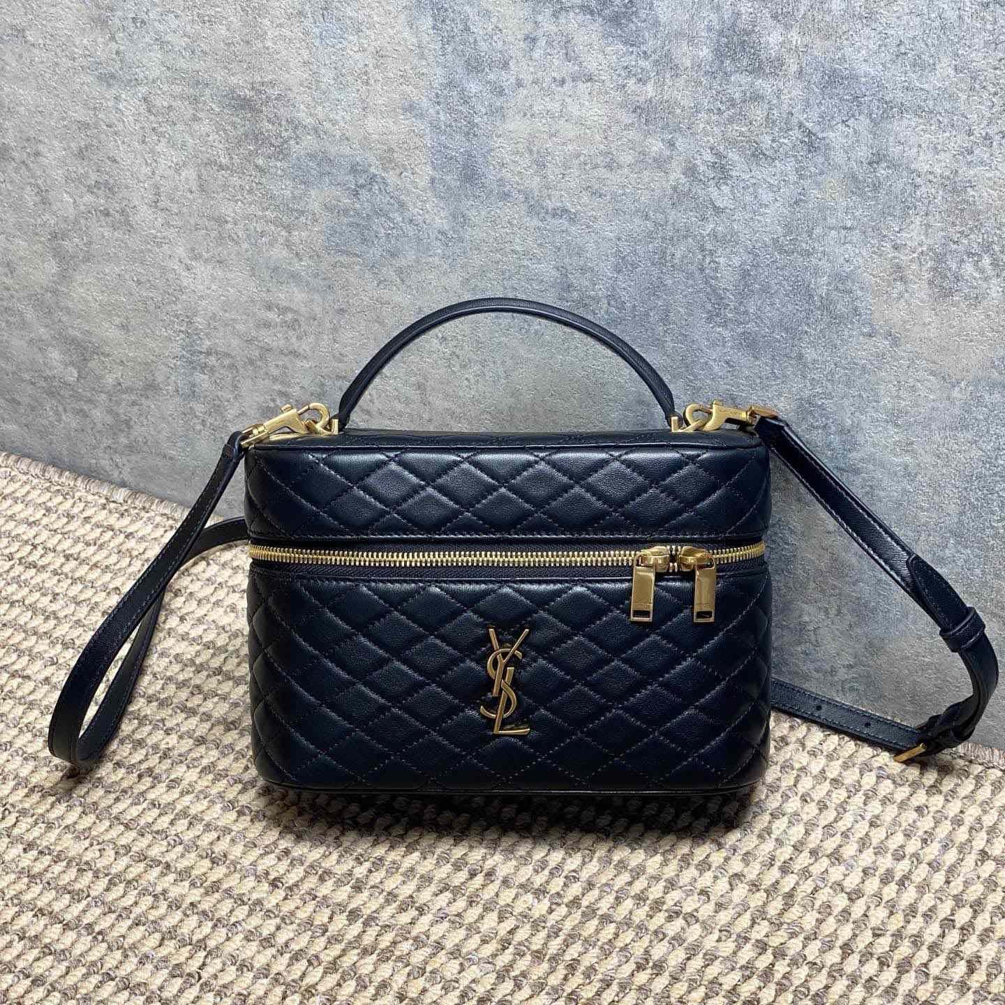 Saint Laurent GABY Vanity Large In Lambskin - DesignerGu