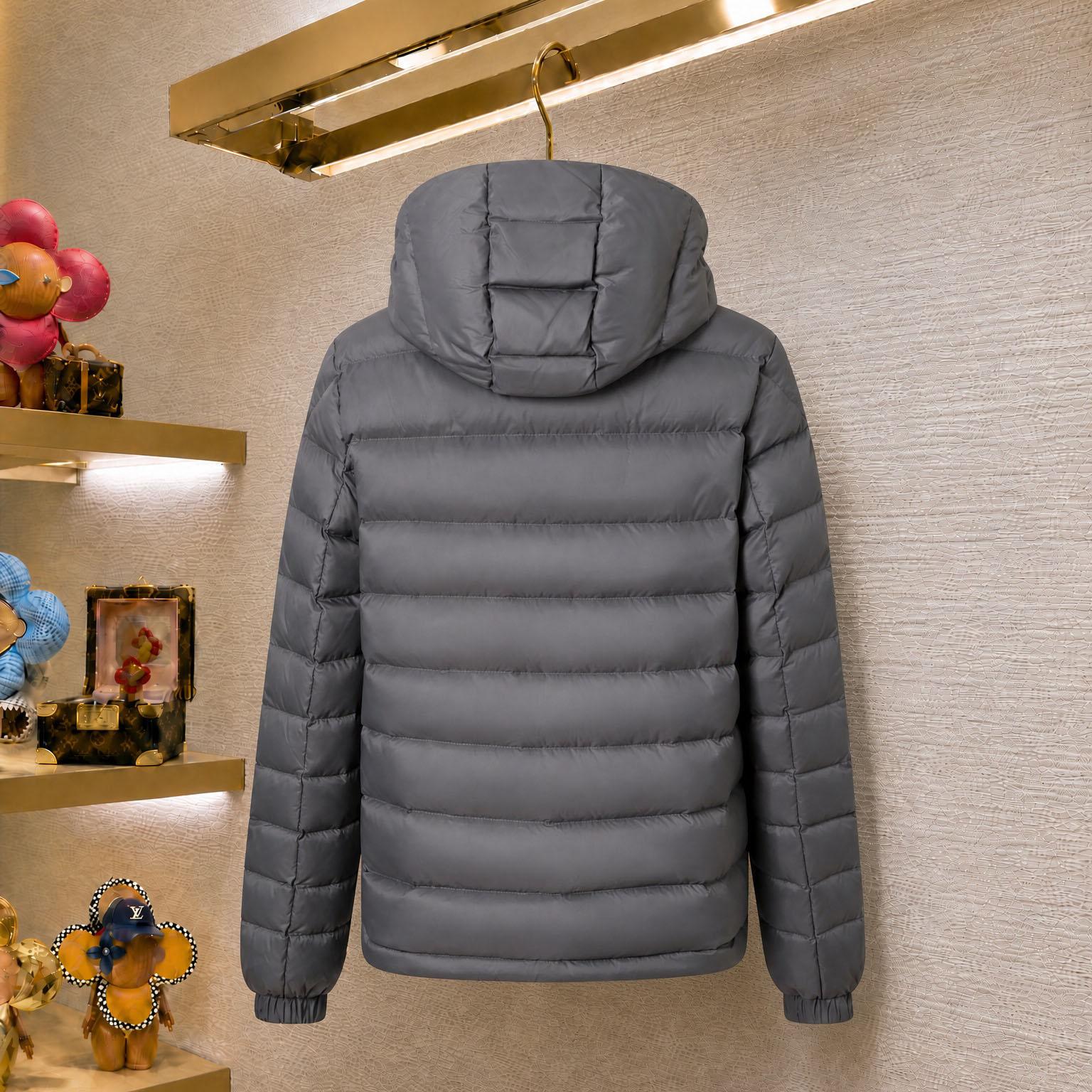 Moncler Verith Hooded Short Down Jacket - DesignerGu