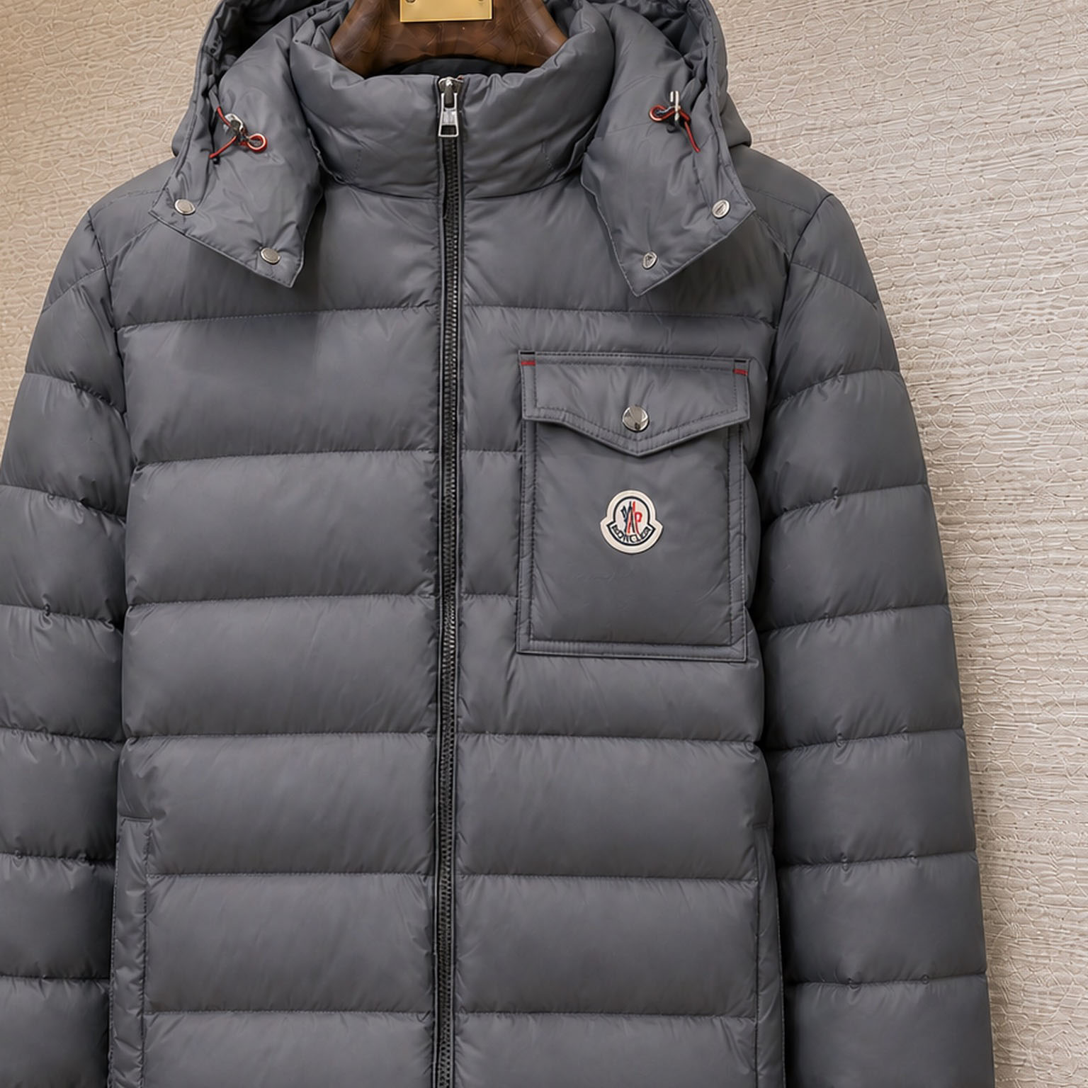 Moncler Verith Hooded Short Down Jacket - DesignerGu