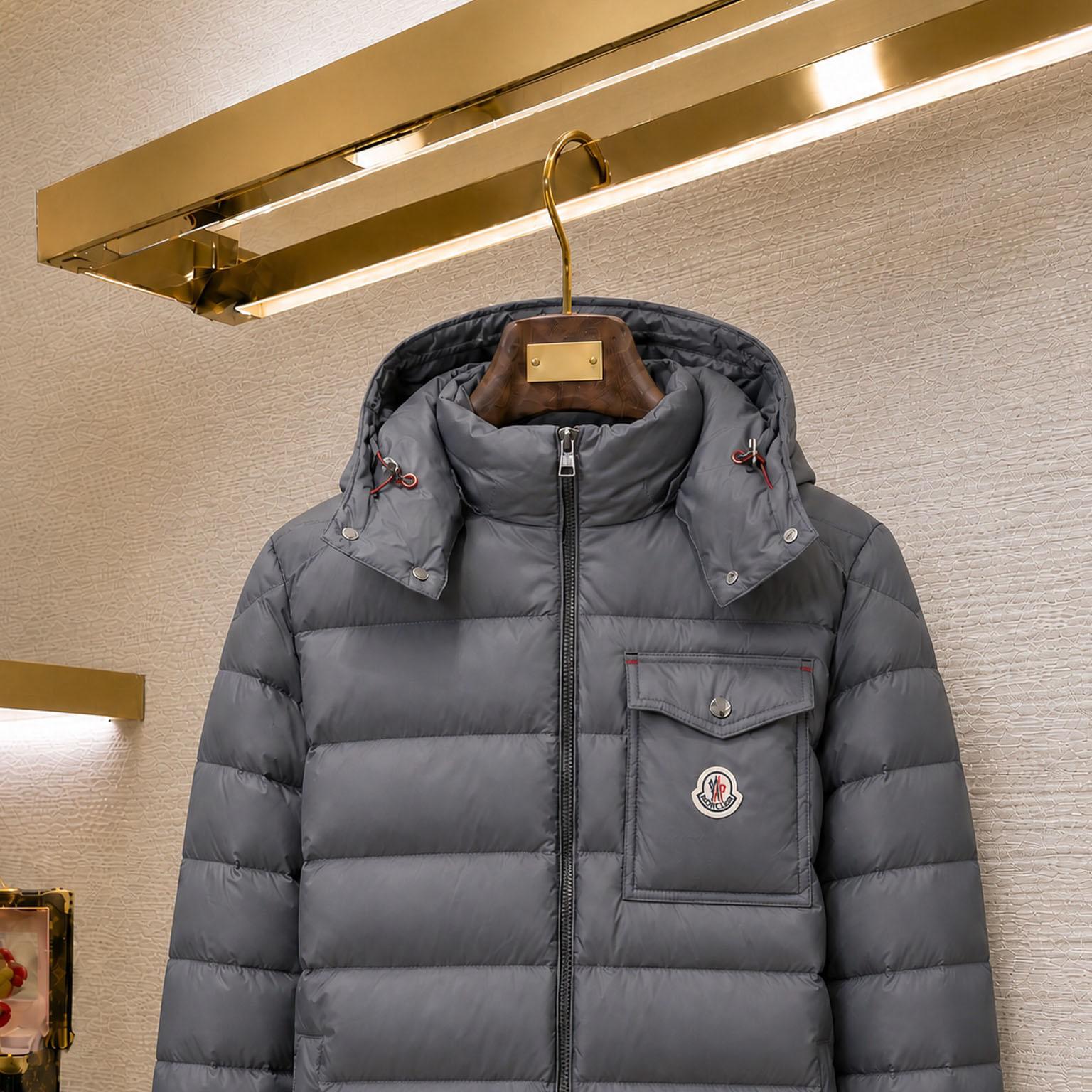 Moncler Verith Hooded Short Down Jacket - DesignerGu