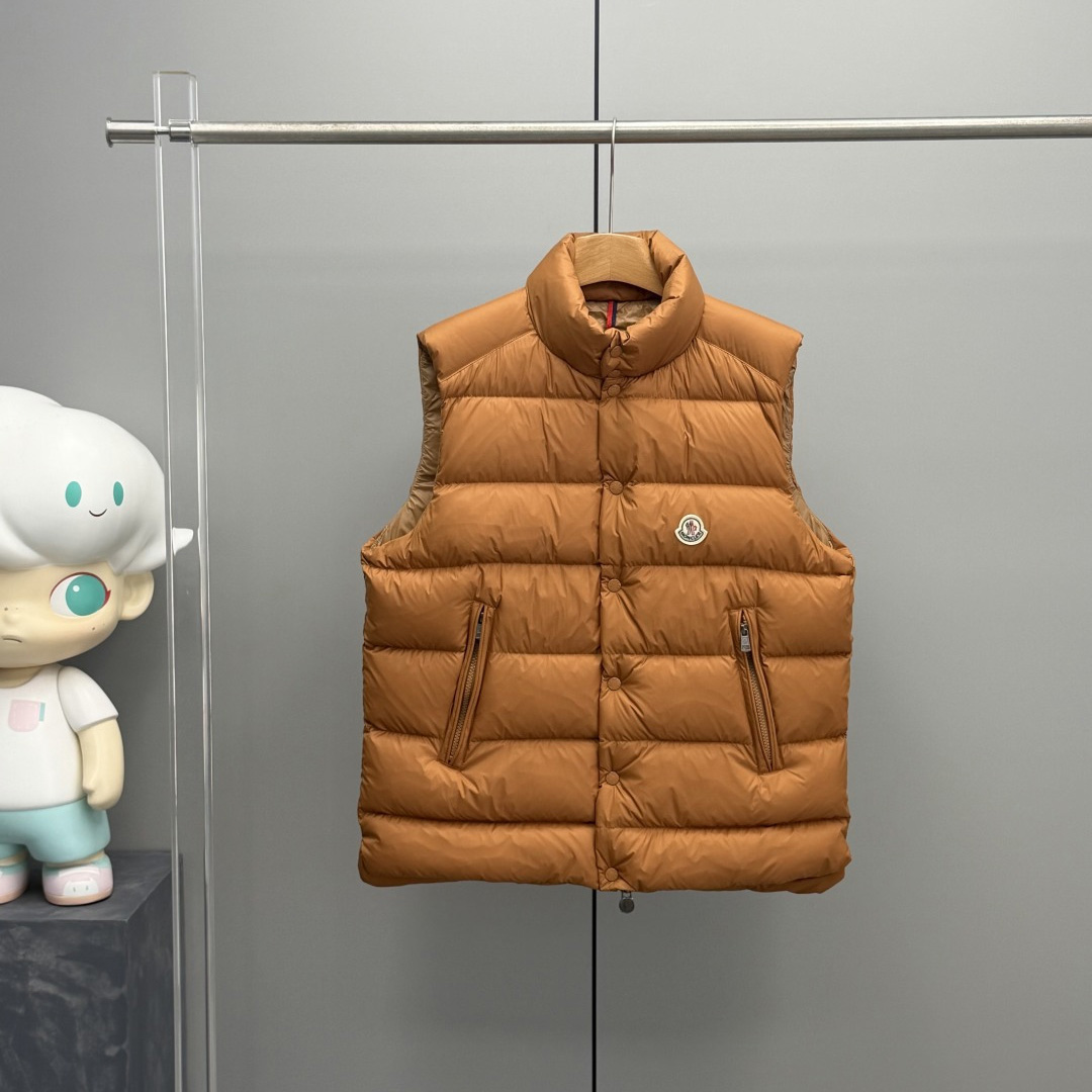 Moncler Tib Down Vest - DesignerGu