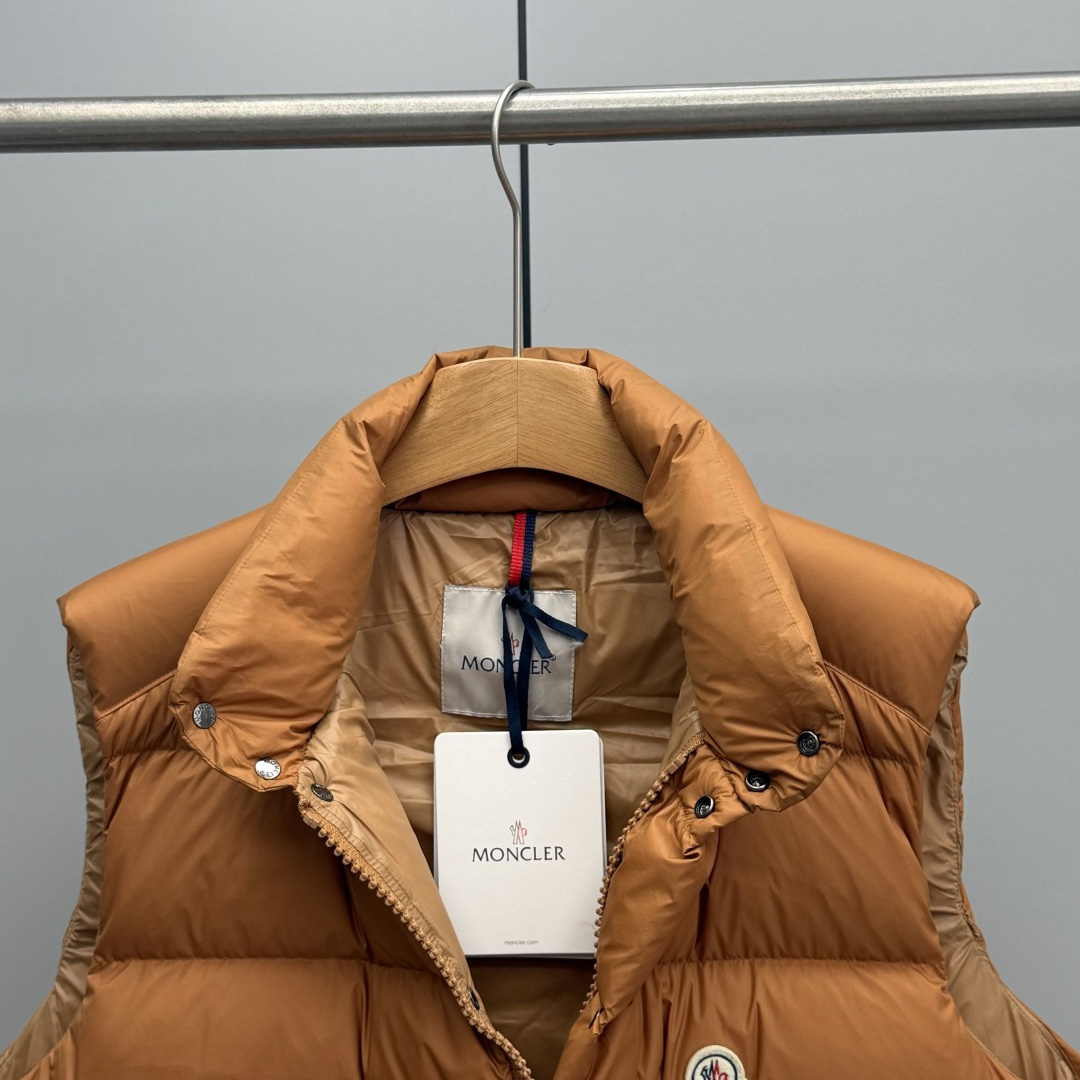 Moncler Tib Down Vest - DesignerGu