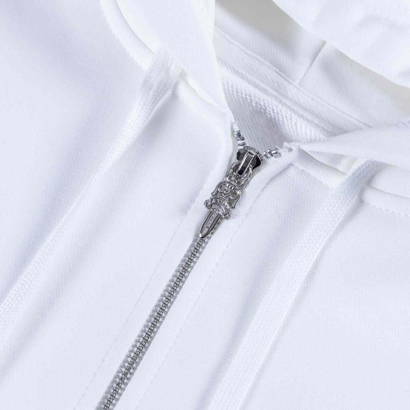 Chrome Hearts Hooded Sweatshirt - DesignerGu