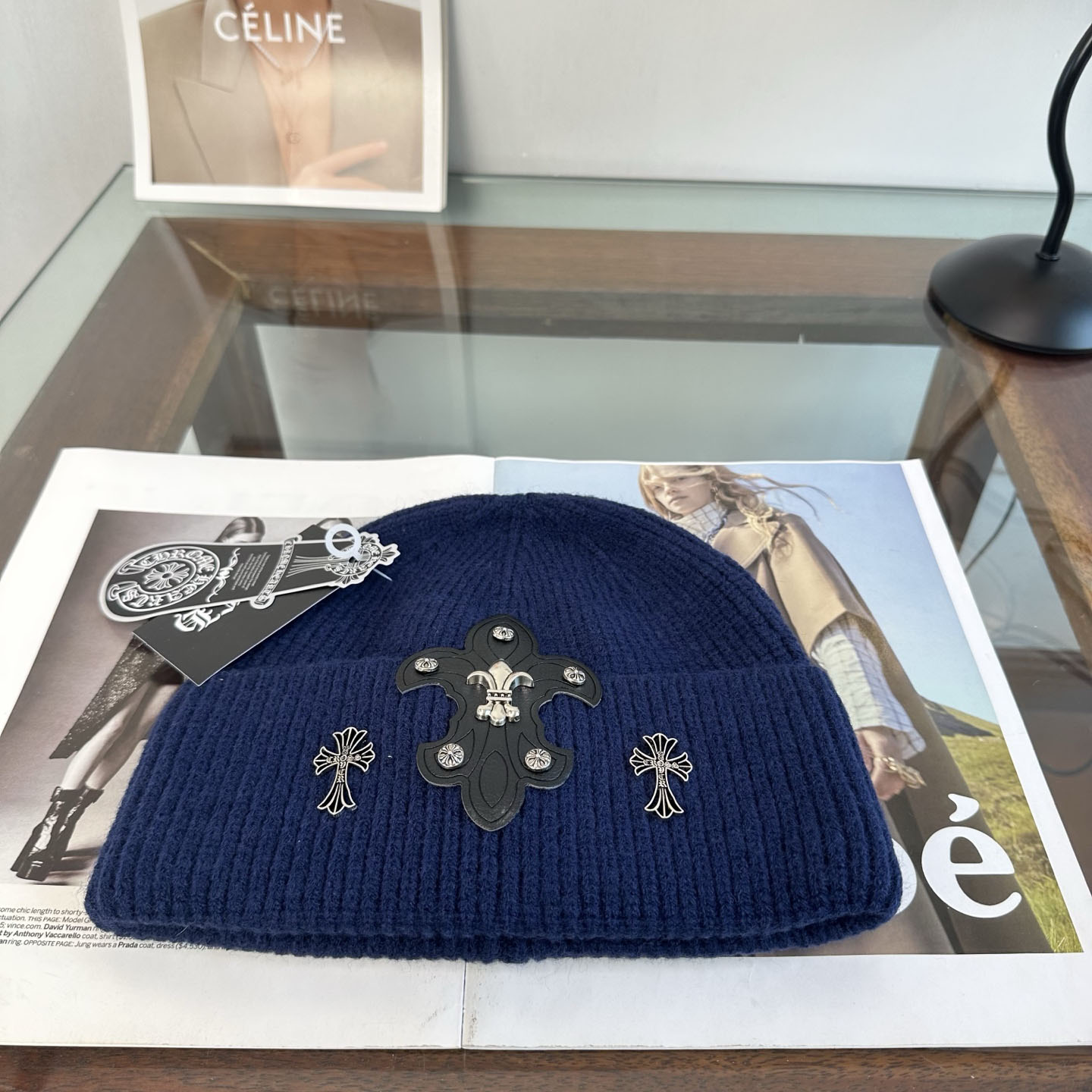 Chrome Hearts Beanie - DesignerGu