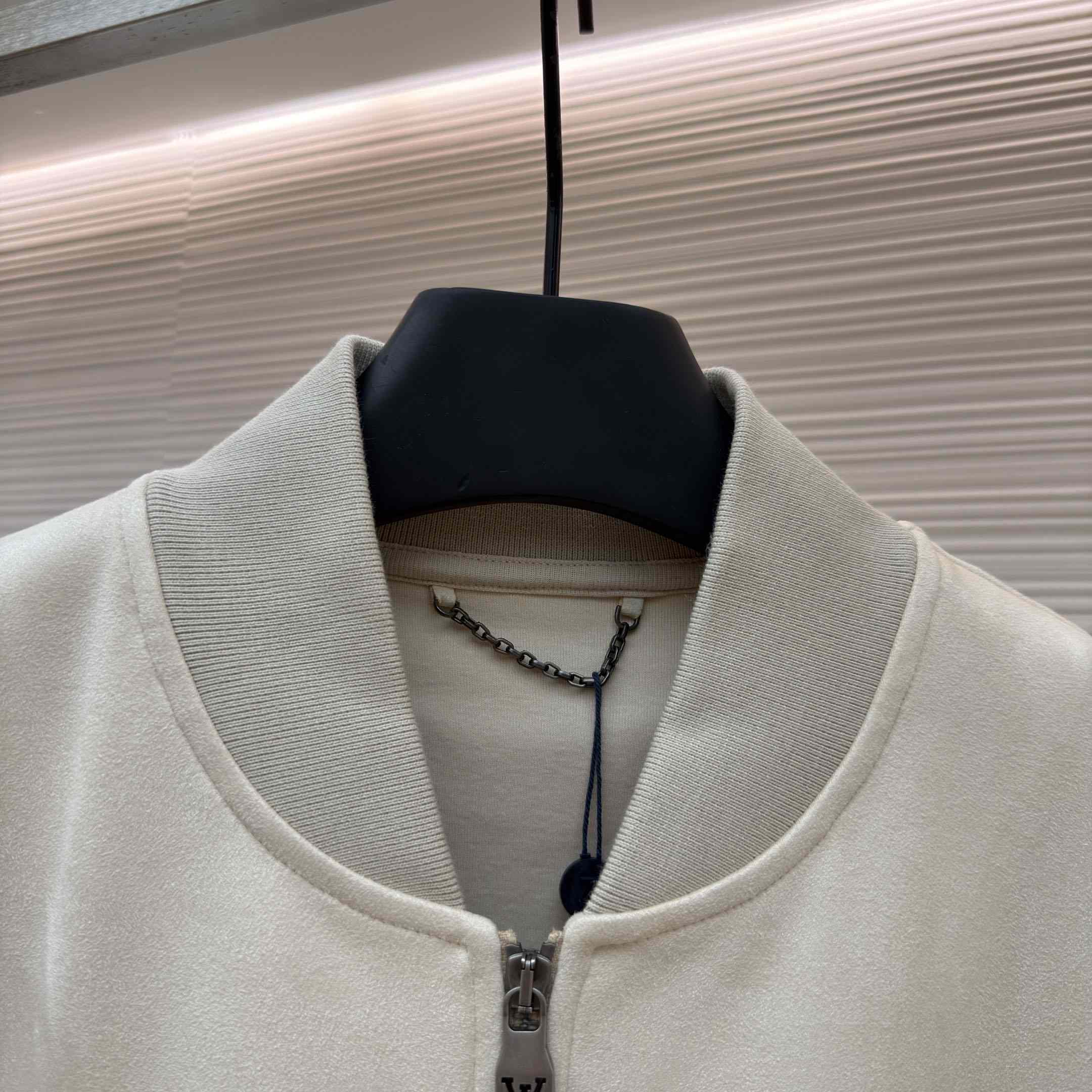 Louis Vuitton Suede-Like Bomber Blouson 1AKPUW - DesignerGu