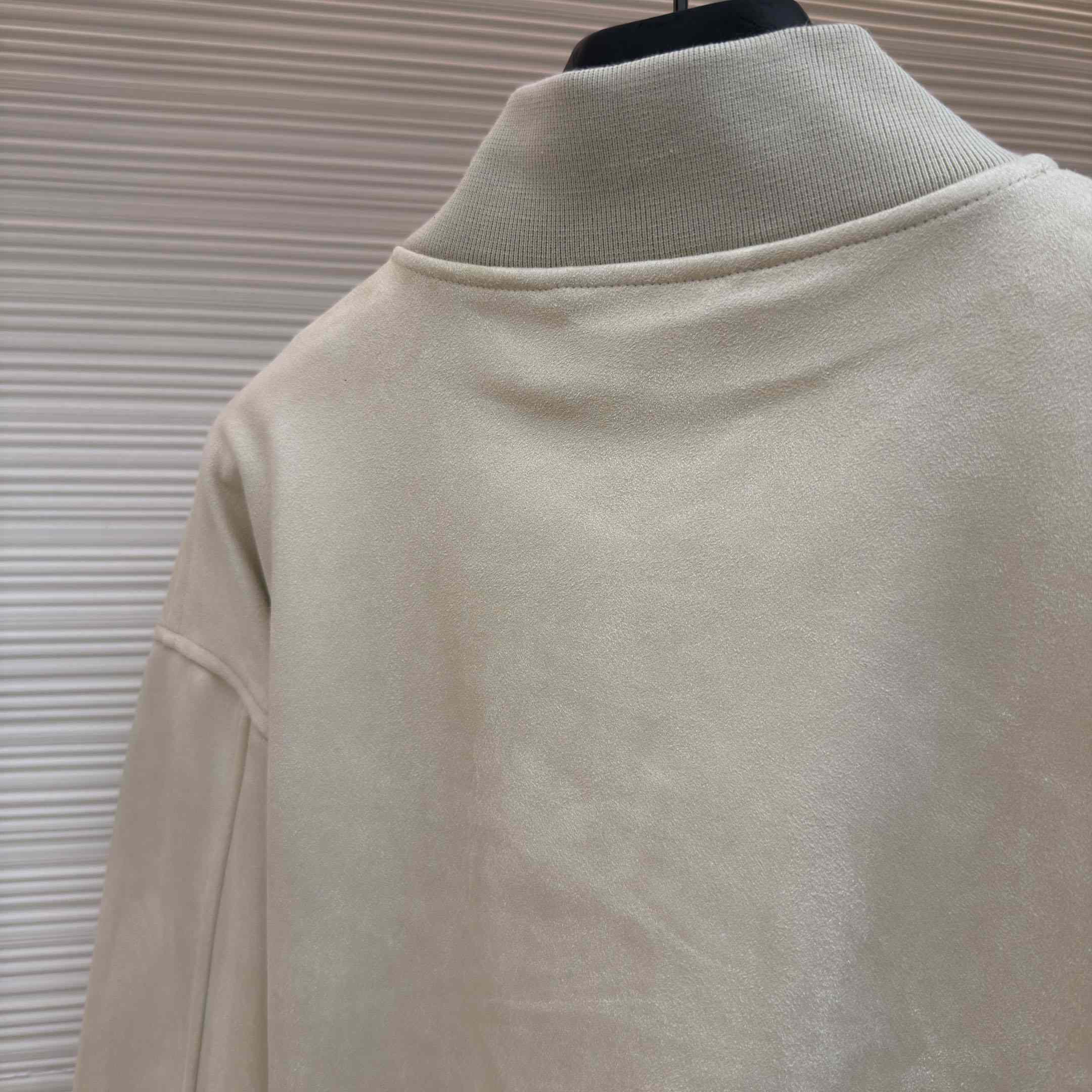 Louis Vuitton Suede-Like Bomber Blouson 1AKPUW - DesignerGu