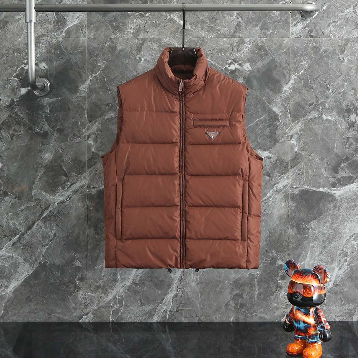 Prada Re-Nylon Padded Vest - DesignerGu