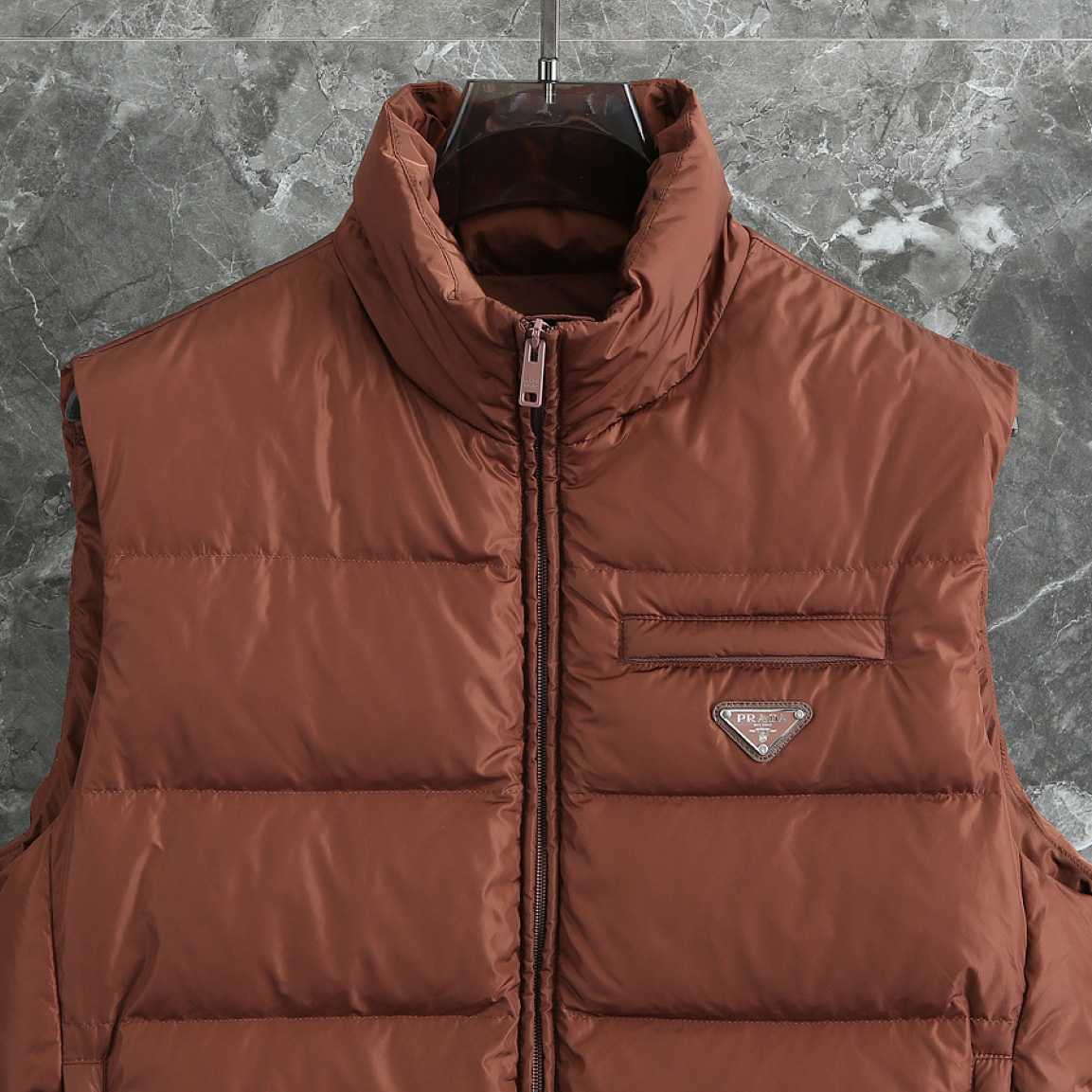 Prada Re-Nylon Padded Vest - DesignerGu