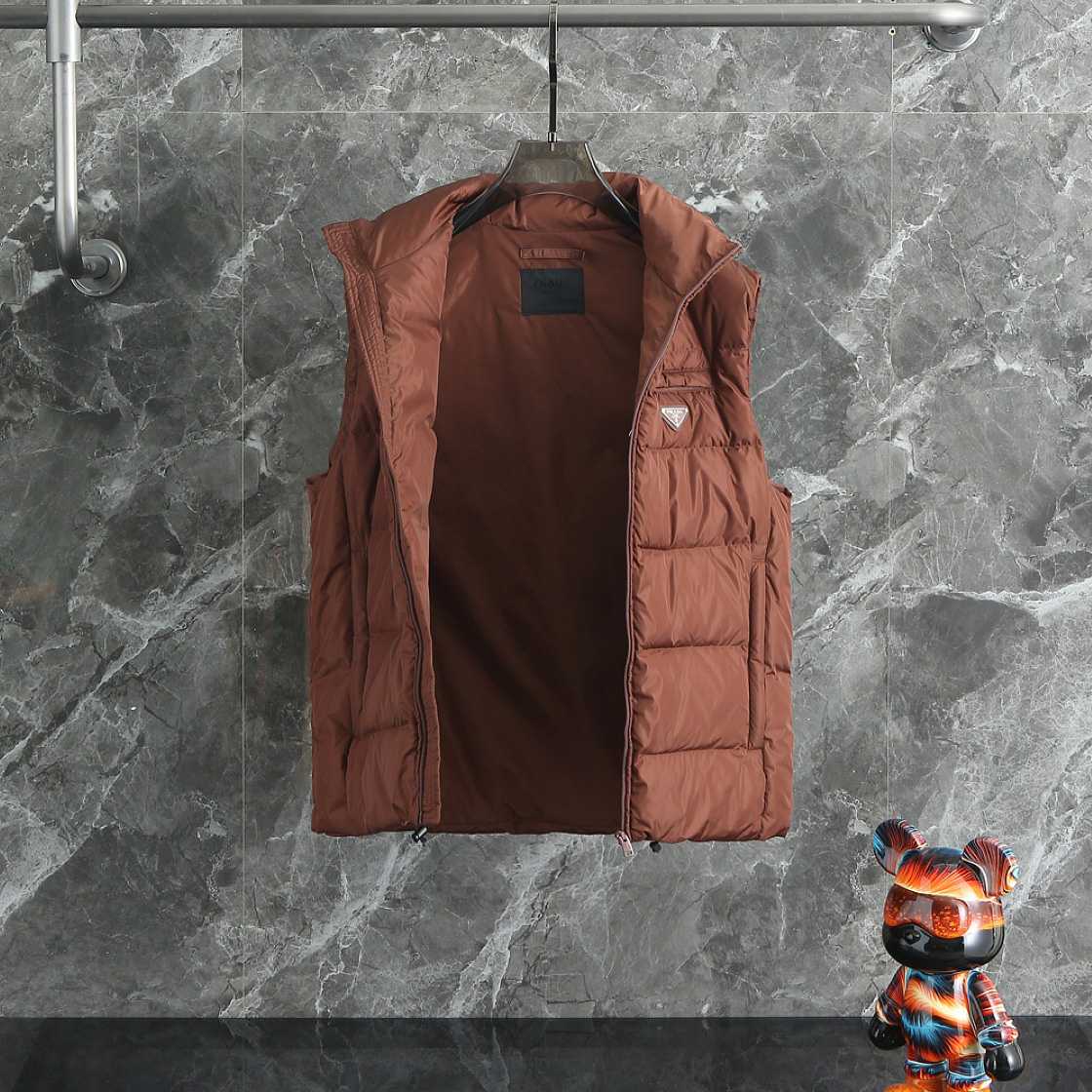 Prada Re-Nylon Padded Vest - DesignerGu