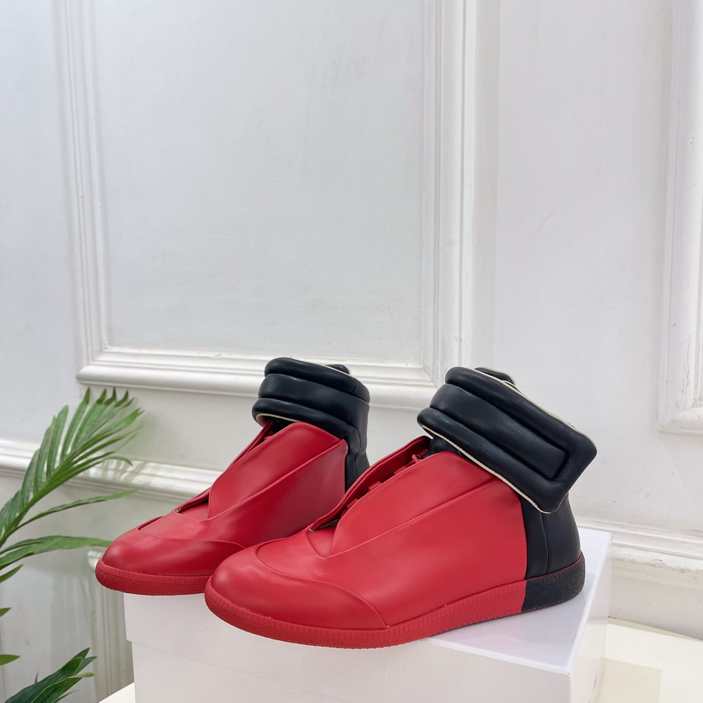 Maison Margiela Future High Sneakers - DesignerGu